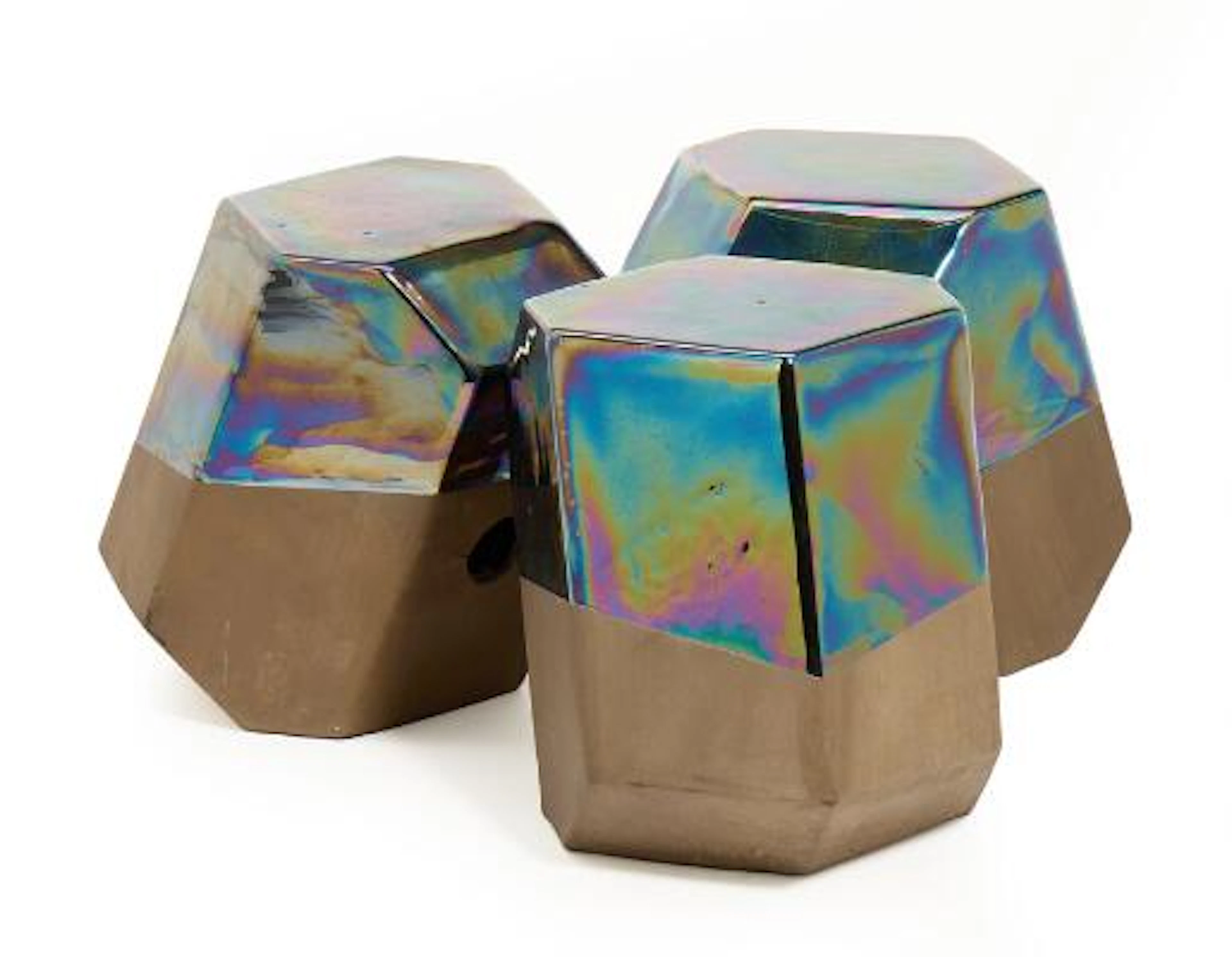 Olafur Eliasson: "Black Quasi Bricks", 2003. Stamped in the bottom