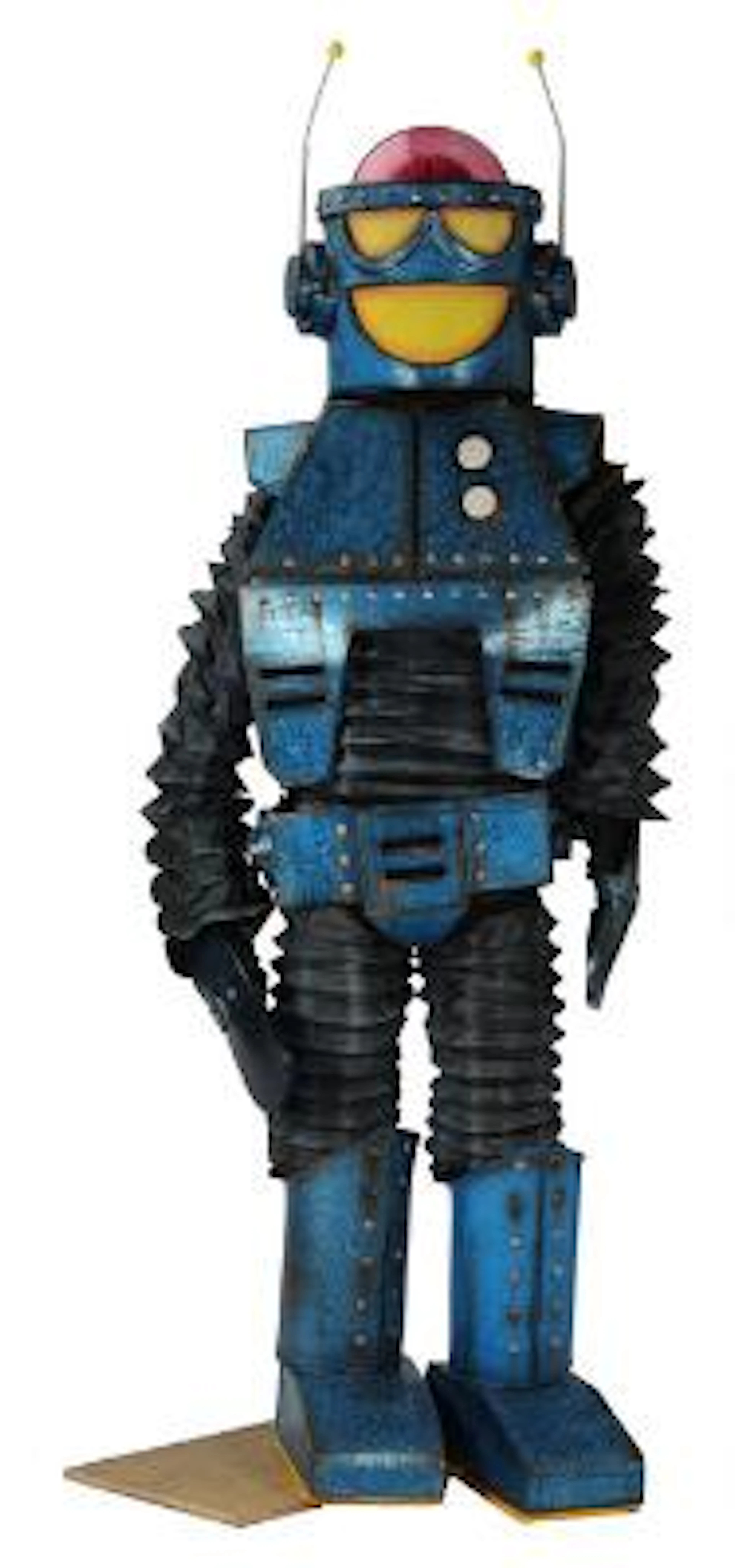 'Robot' (robot) -- Costume from the Danish TV show 'Hvem holder masken'