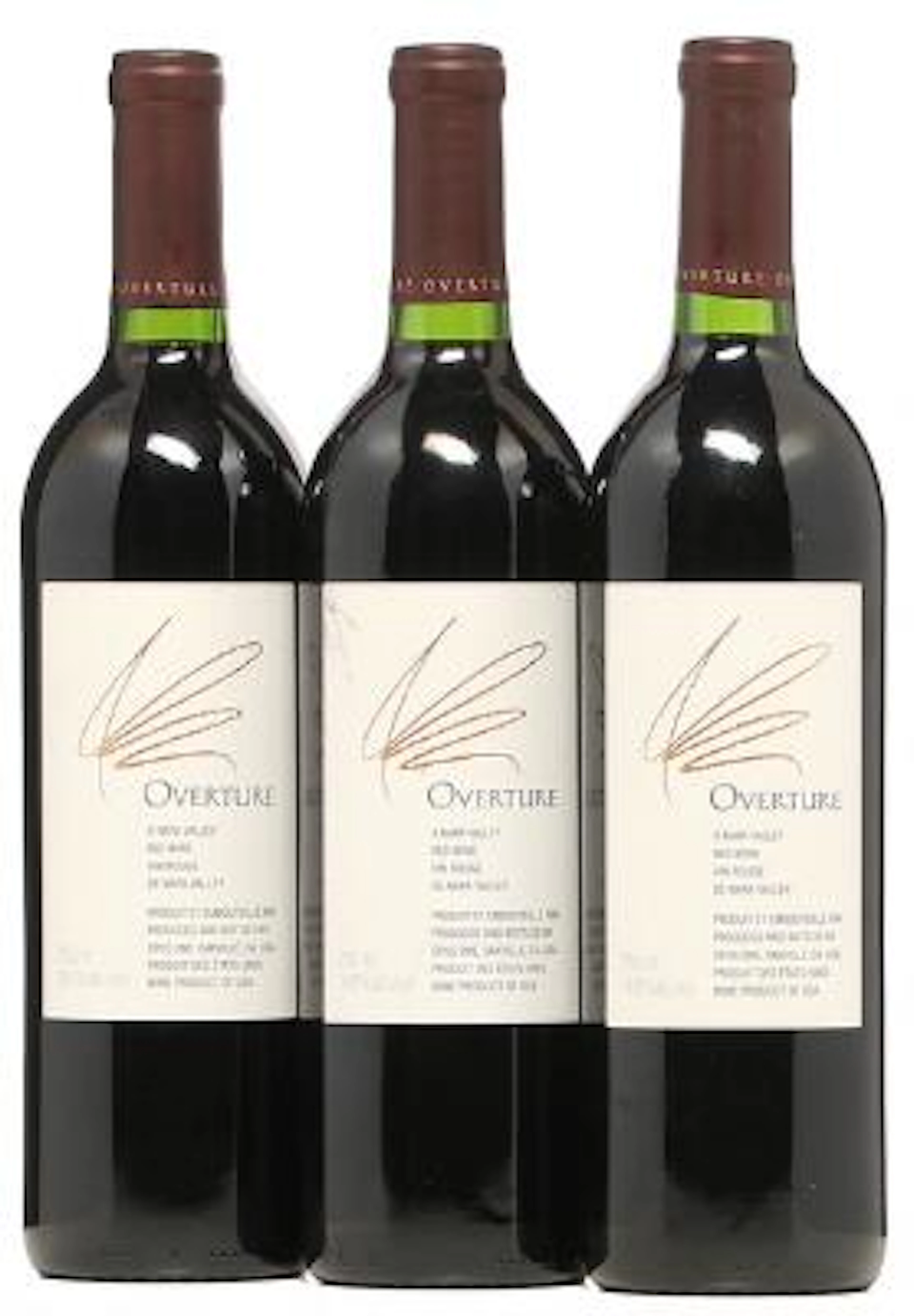 3 bts. Overture, Opus One, Napa Valley A (hf/in). – Bruun Rasmussen Auctioneers