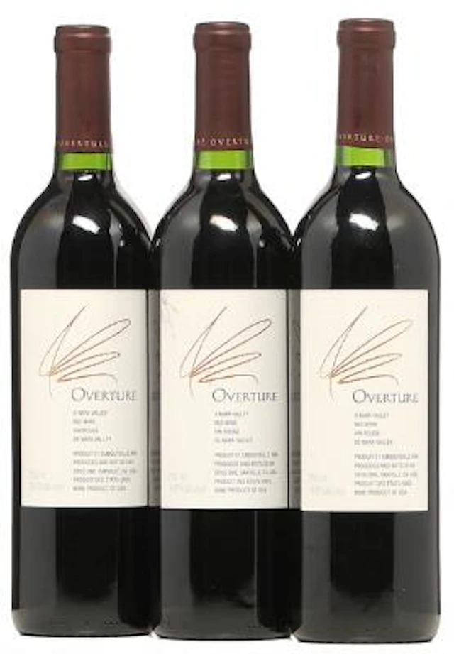 3 bts. Overture, Opus One, Napa Valley A (hf/in). – Bruun Rasmussen Auctioneers