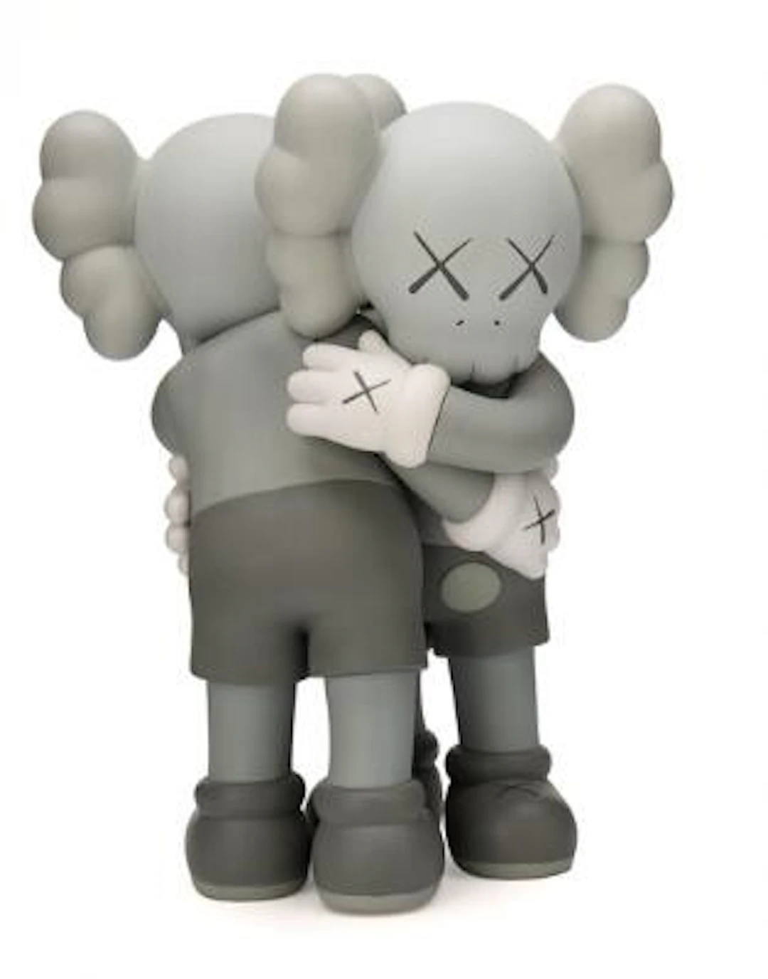 KAWS: "Together" (Brown). Cast vinyl and resin. Printed signature.