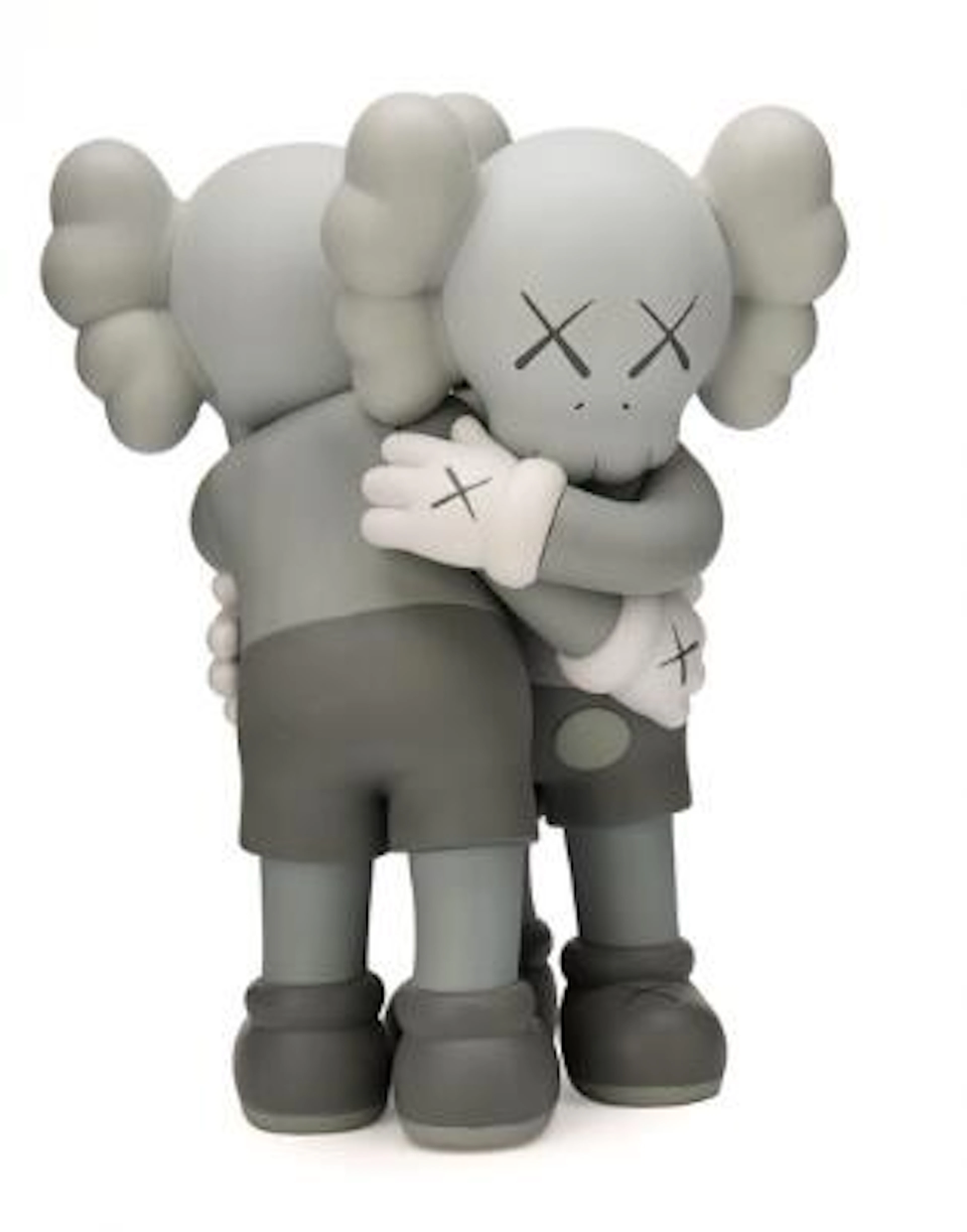 KAWS: "Together" (Brown). Cast vinyl and resin. Printed signature.