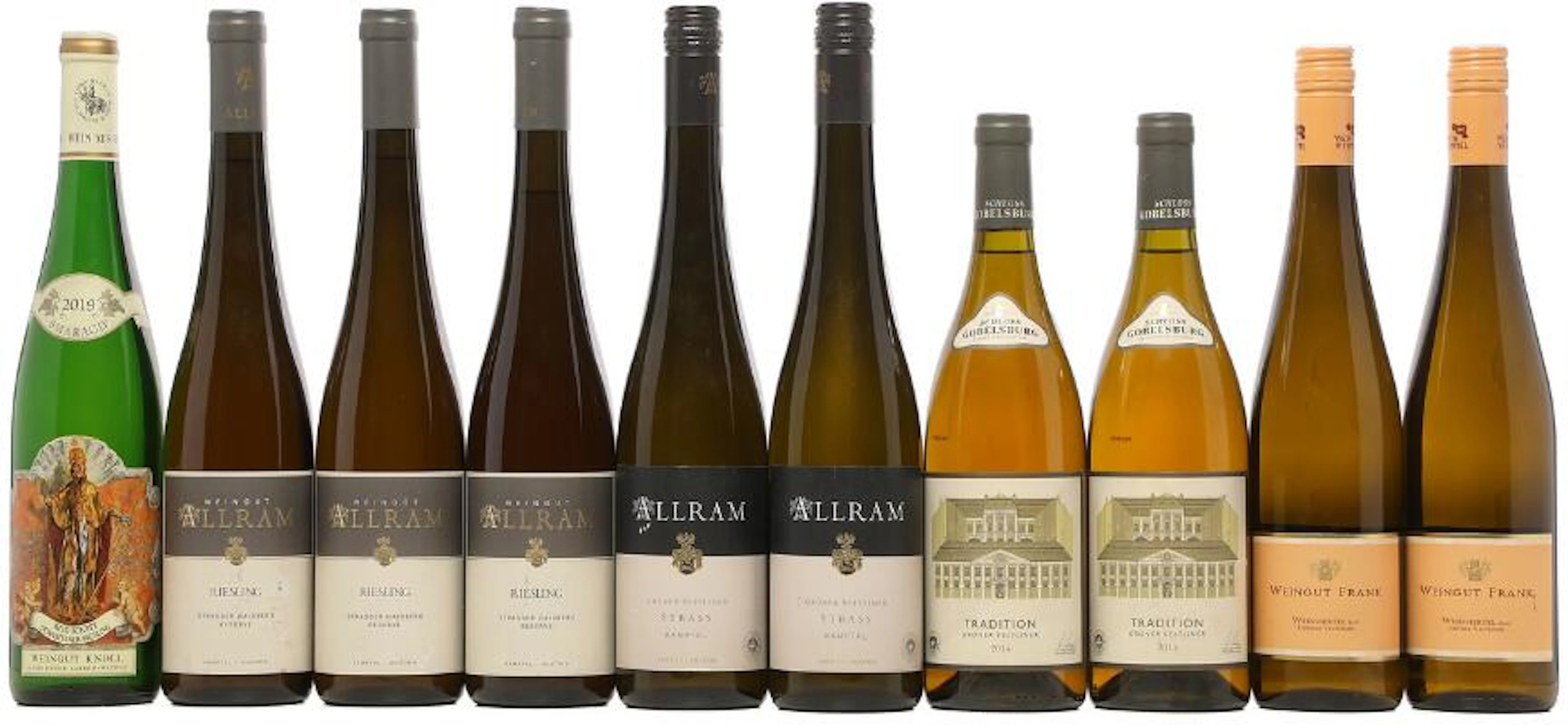1 bt. Knoll, Smaragd, Dürnsteiner Riesling "Ried Schütt", Wachau