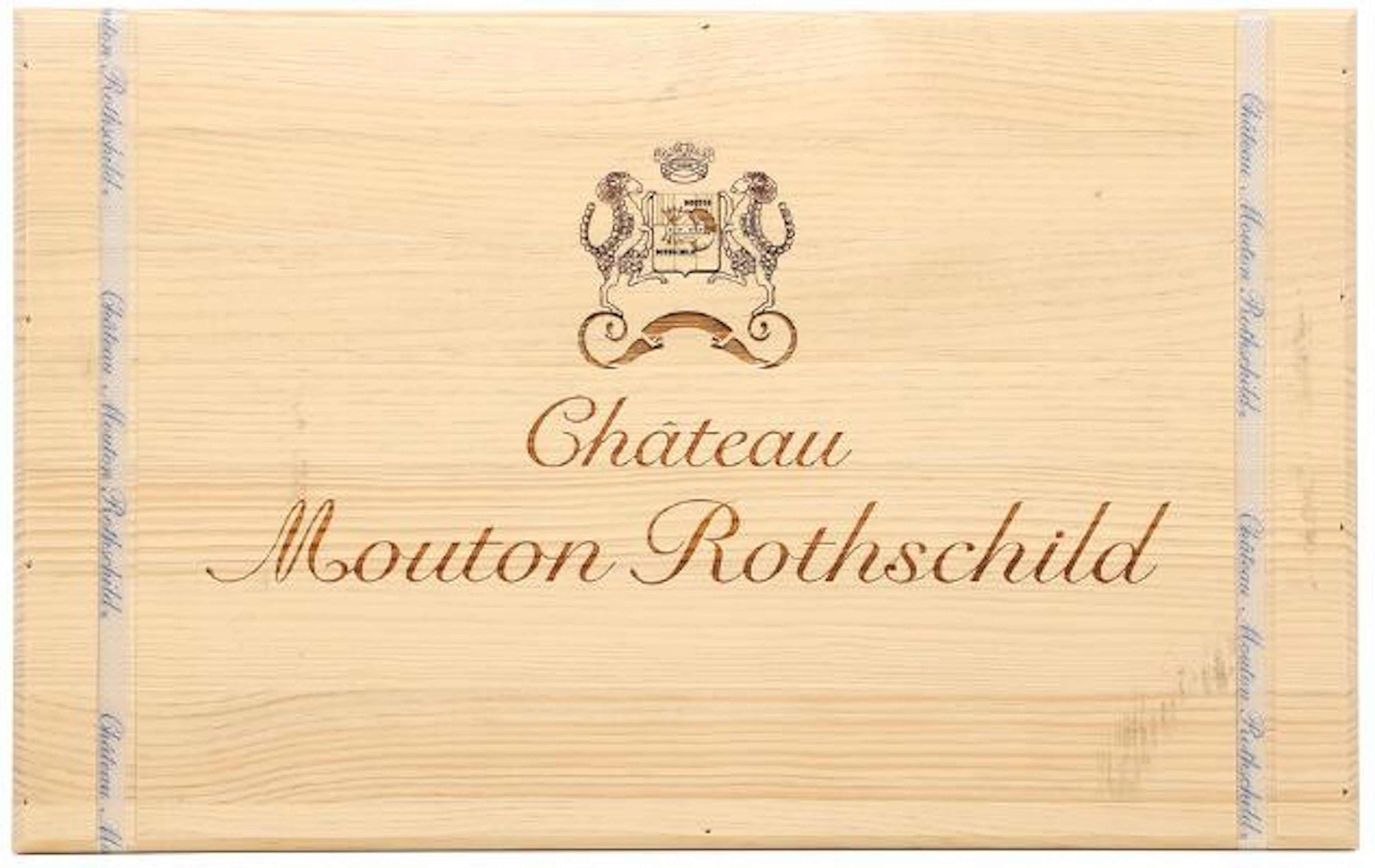 6 bts. Château Mouton Rothschild, Pauillac. 1. Cru Classé 2022 Owc.