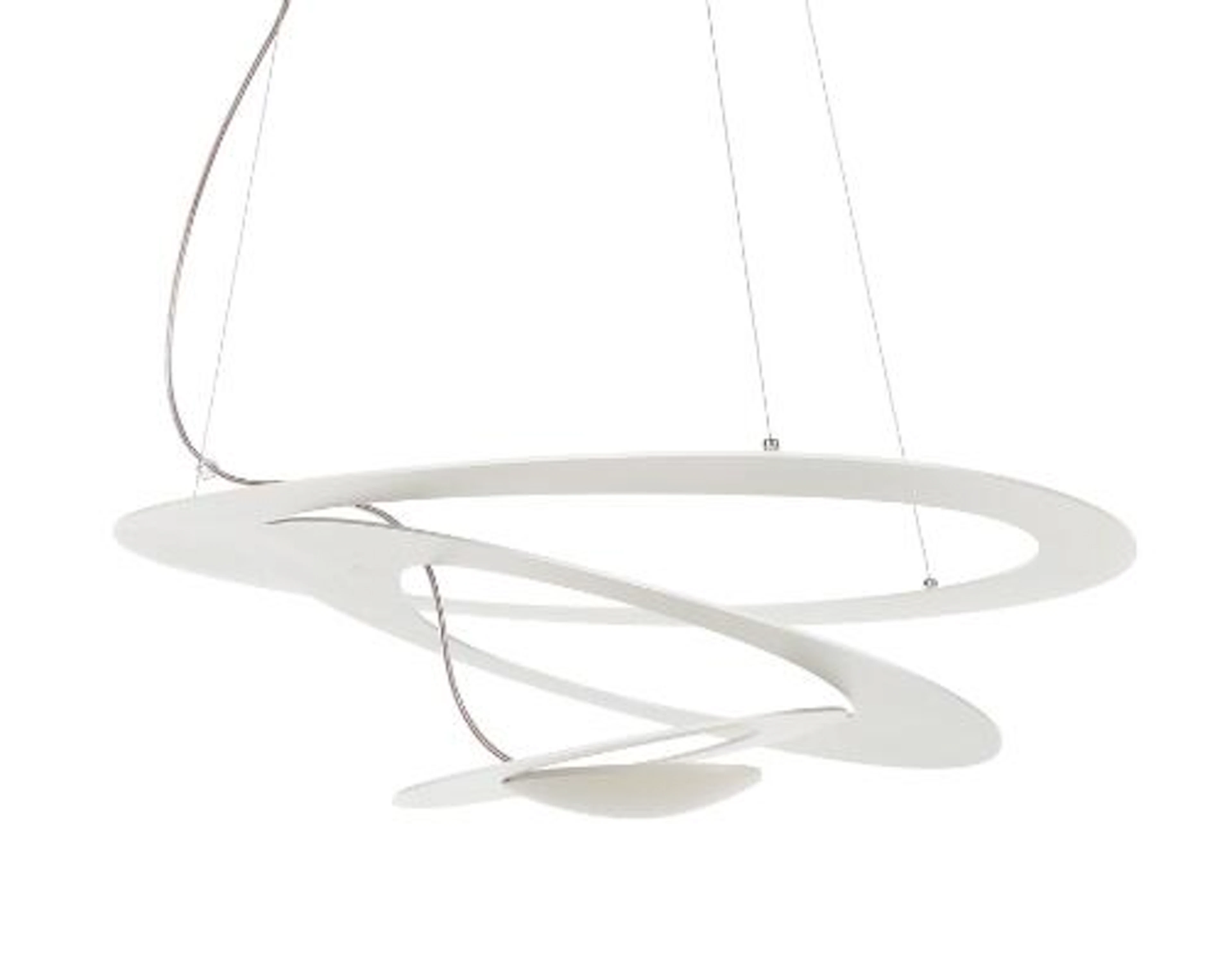 Guiseppe Maurizio Scutellà: "Pirce - micro". A white lacquered metal