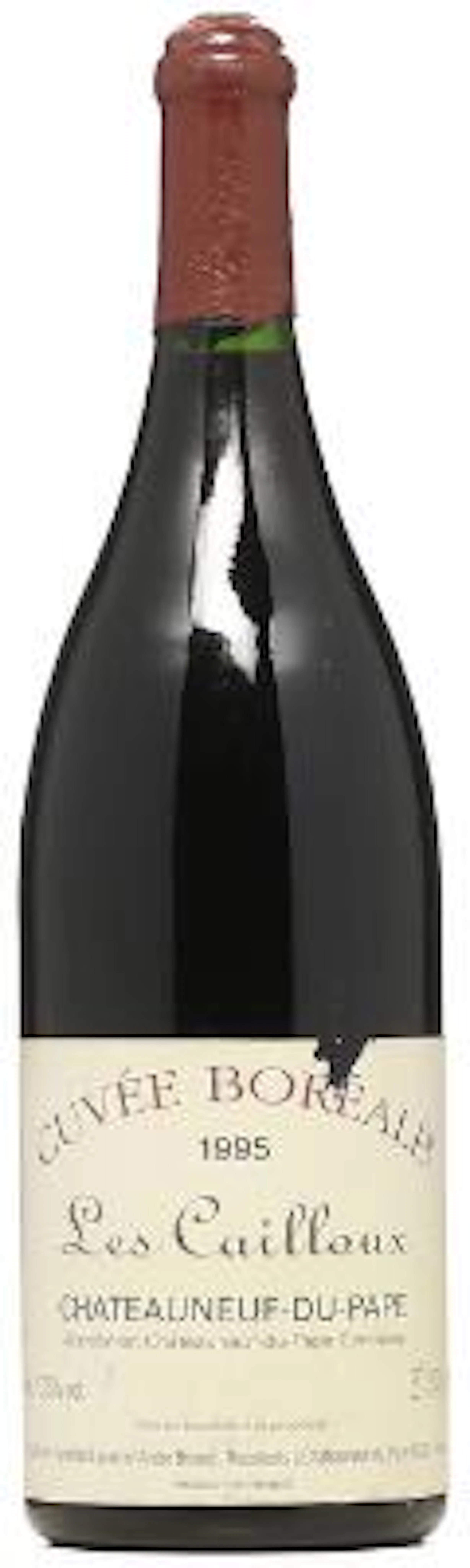 1 bt. Dmg. Châteauneuf-du-Pape "Cuvée Boréale" Les Cailloux, L. &