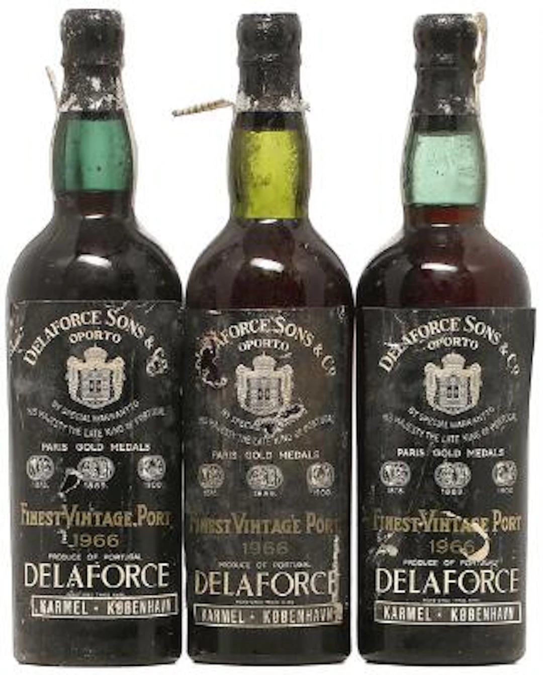 3 bts. Delaforce Vintage Port 1966 – Bruun Rasmussen Auctioneers