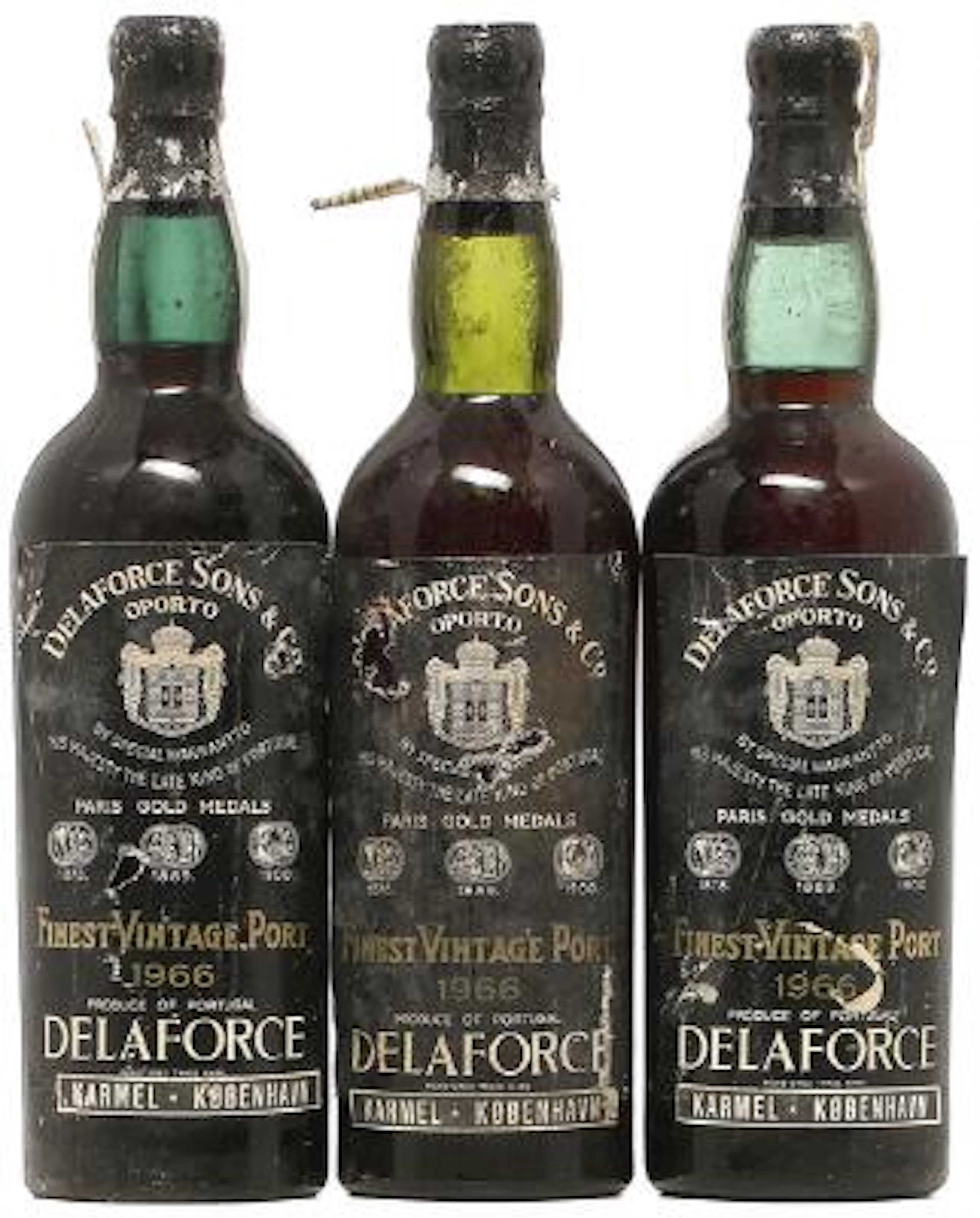 3 bts. Delaforce Vintage Port 1966 – Bruun Rasmussen Auctioneers