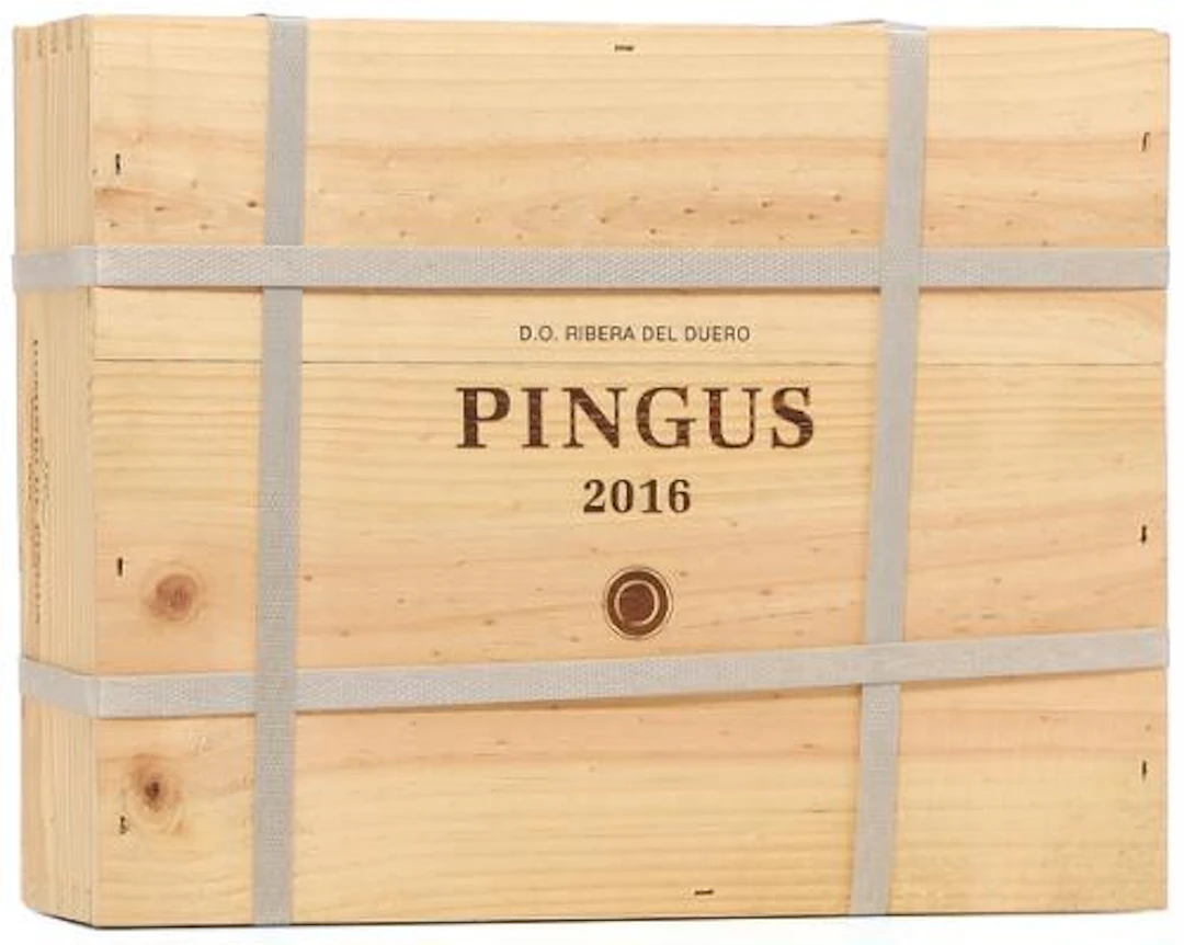 3 bts. Pingus, Dominio de Pingus, Ribera Del Duero 2016 A (hf/in).