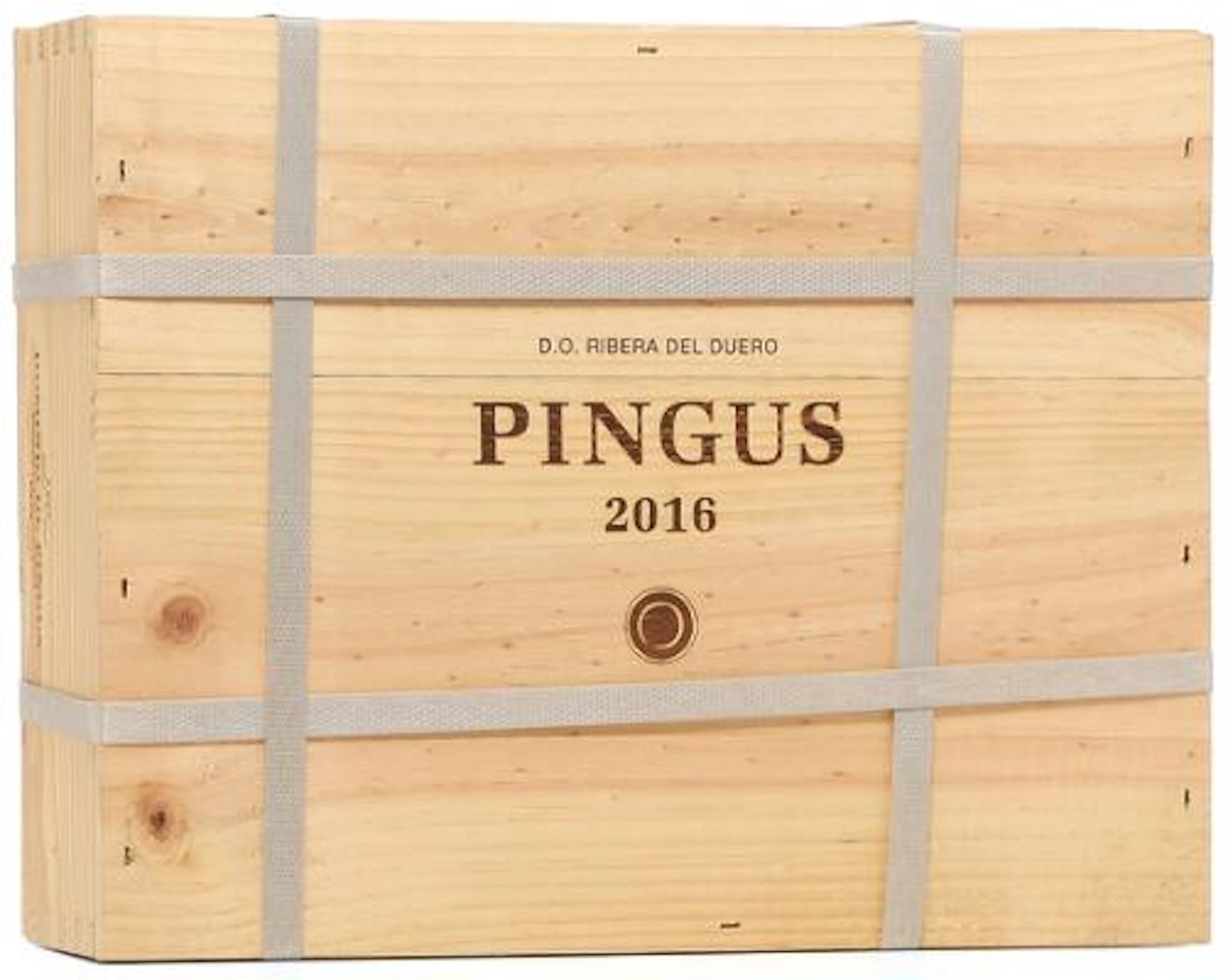 3 bts. Pingus, Dominio de Pingus, Ribera Del Duero 2016 A (hf/in).