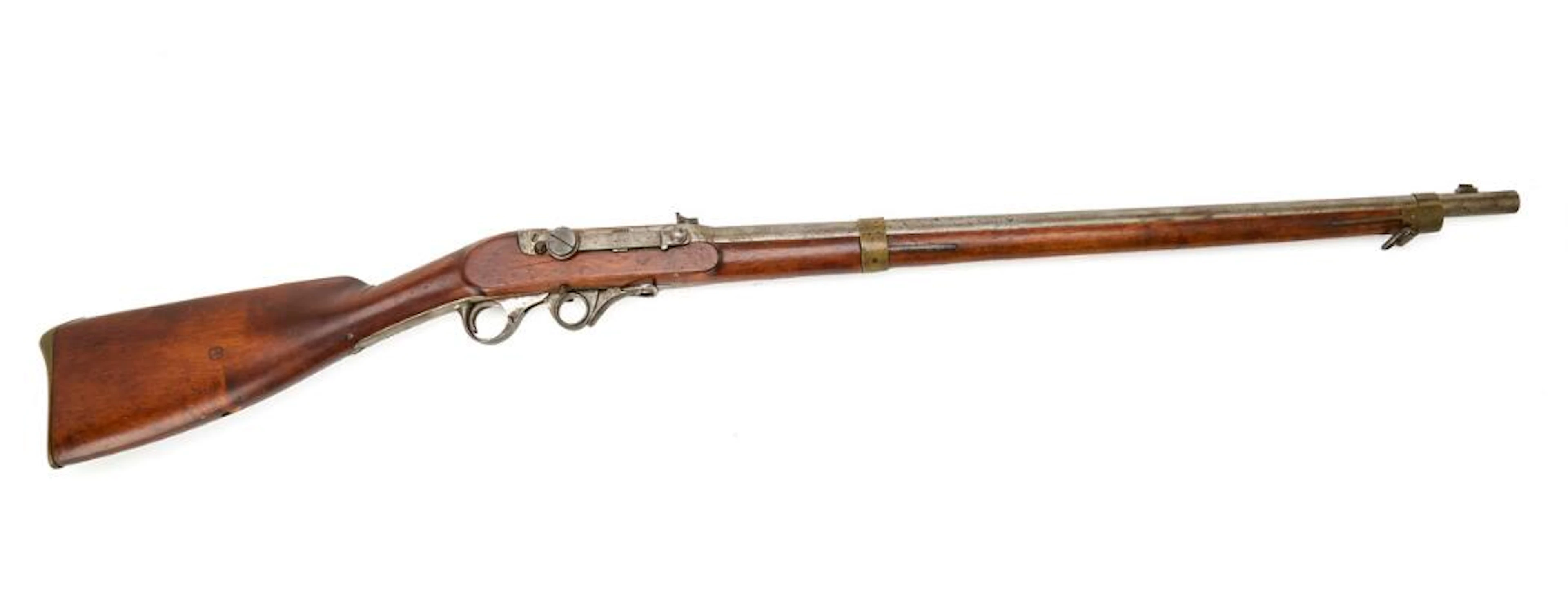 Chamber-loading rifle M/1851 for the Royal Swedish Navy – Bruun Rasmussen