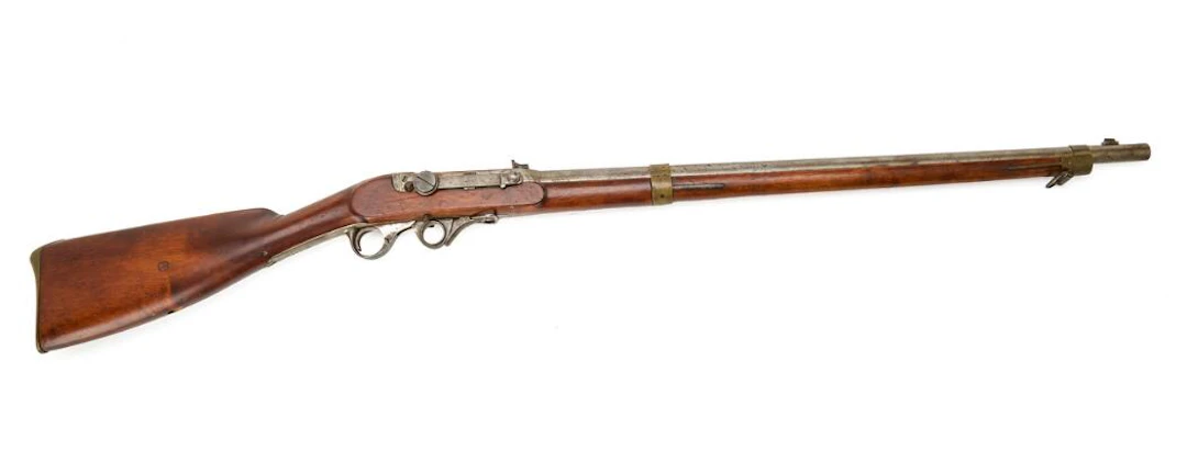 Chamber-loading rifle M/1851 for the Royal Swedish Navy – Bruun Rasmussen
