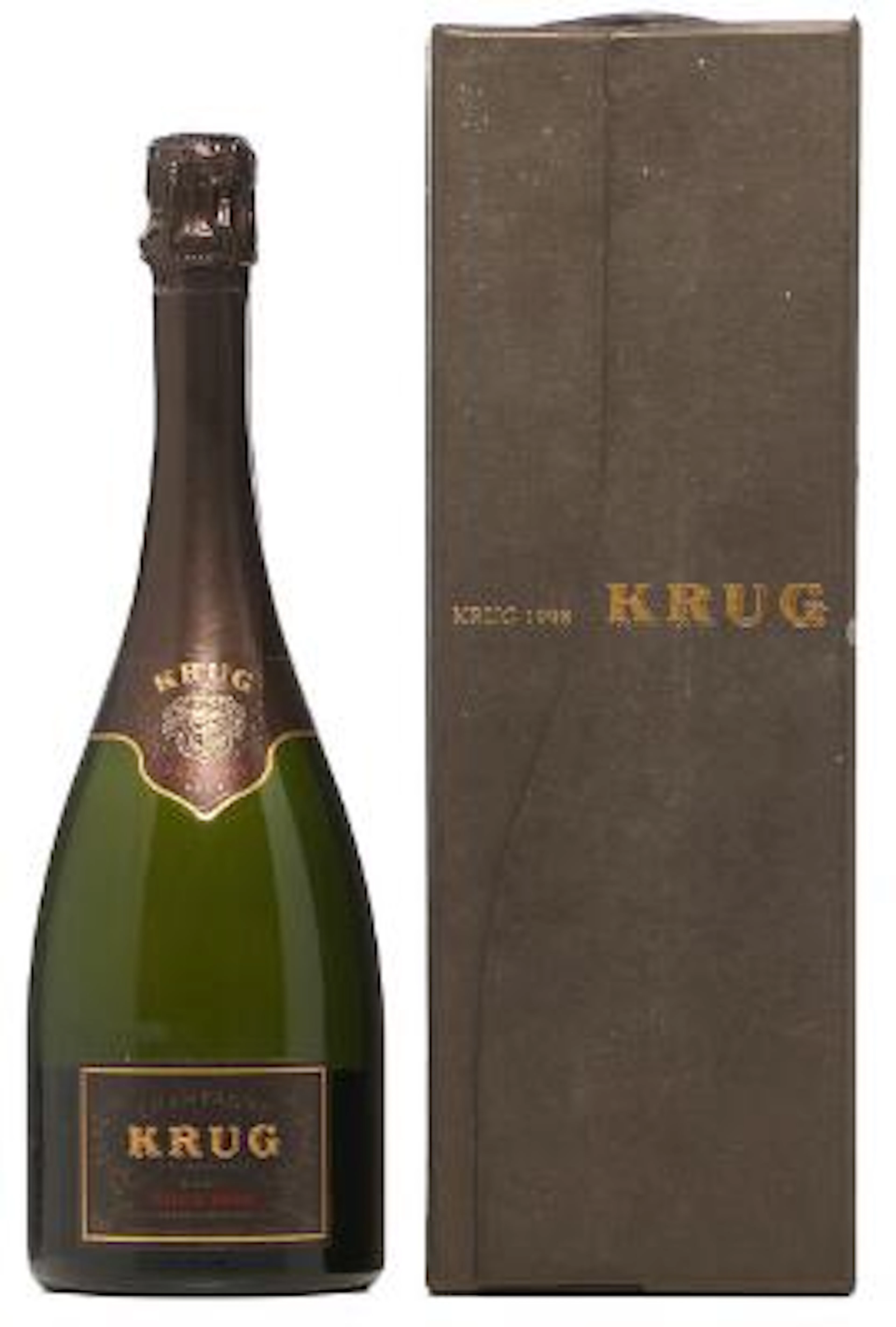 1 bt. Champagne "Vintage", Krug 1998 A (hf/in). Oc. – Bruun Rasmussen