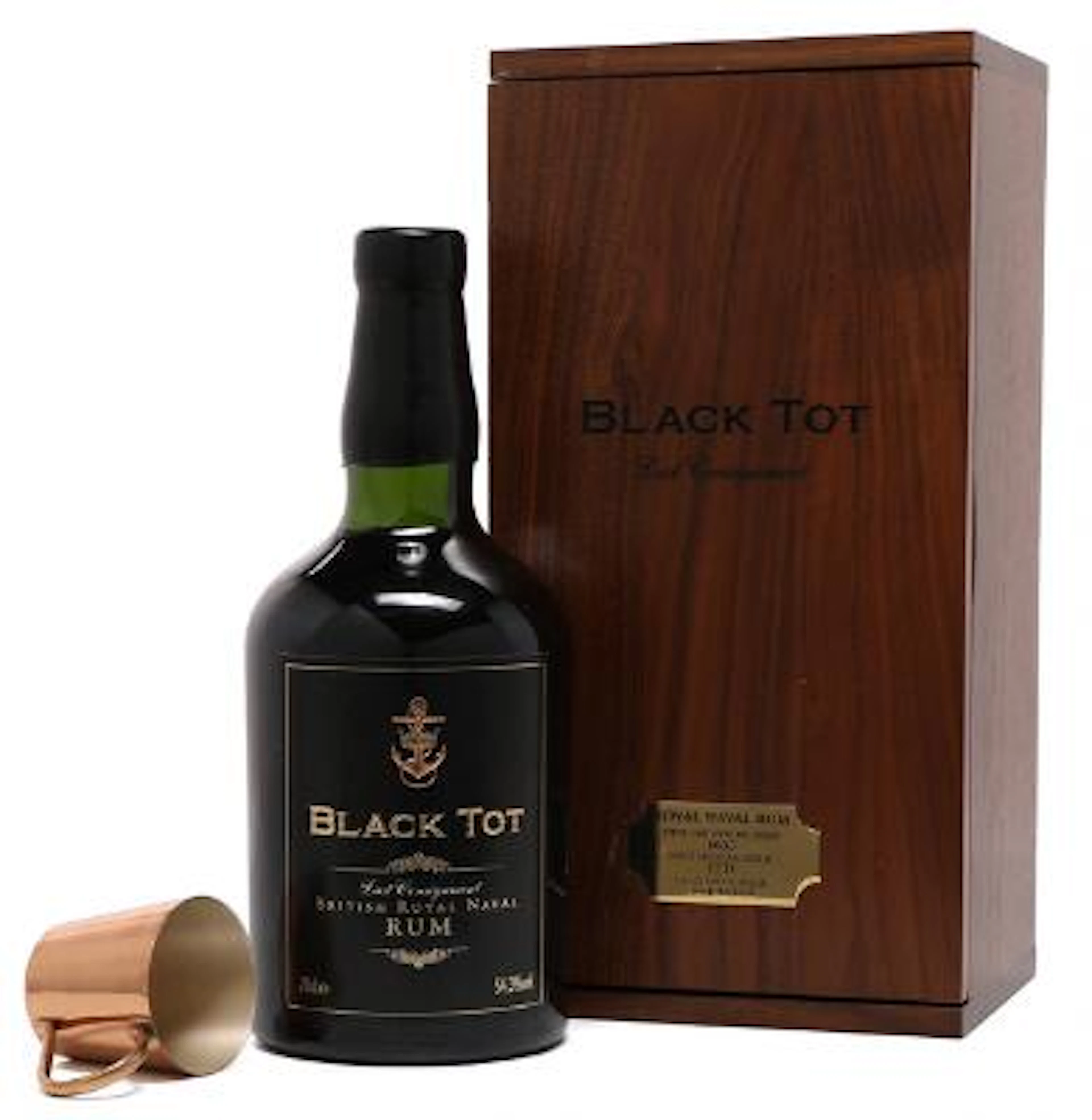 1 bt. Royal Navy Rum "Last Consignment", Black Tot – Bruun Rasmussen