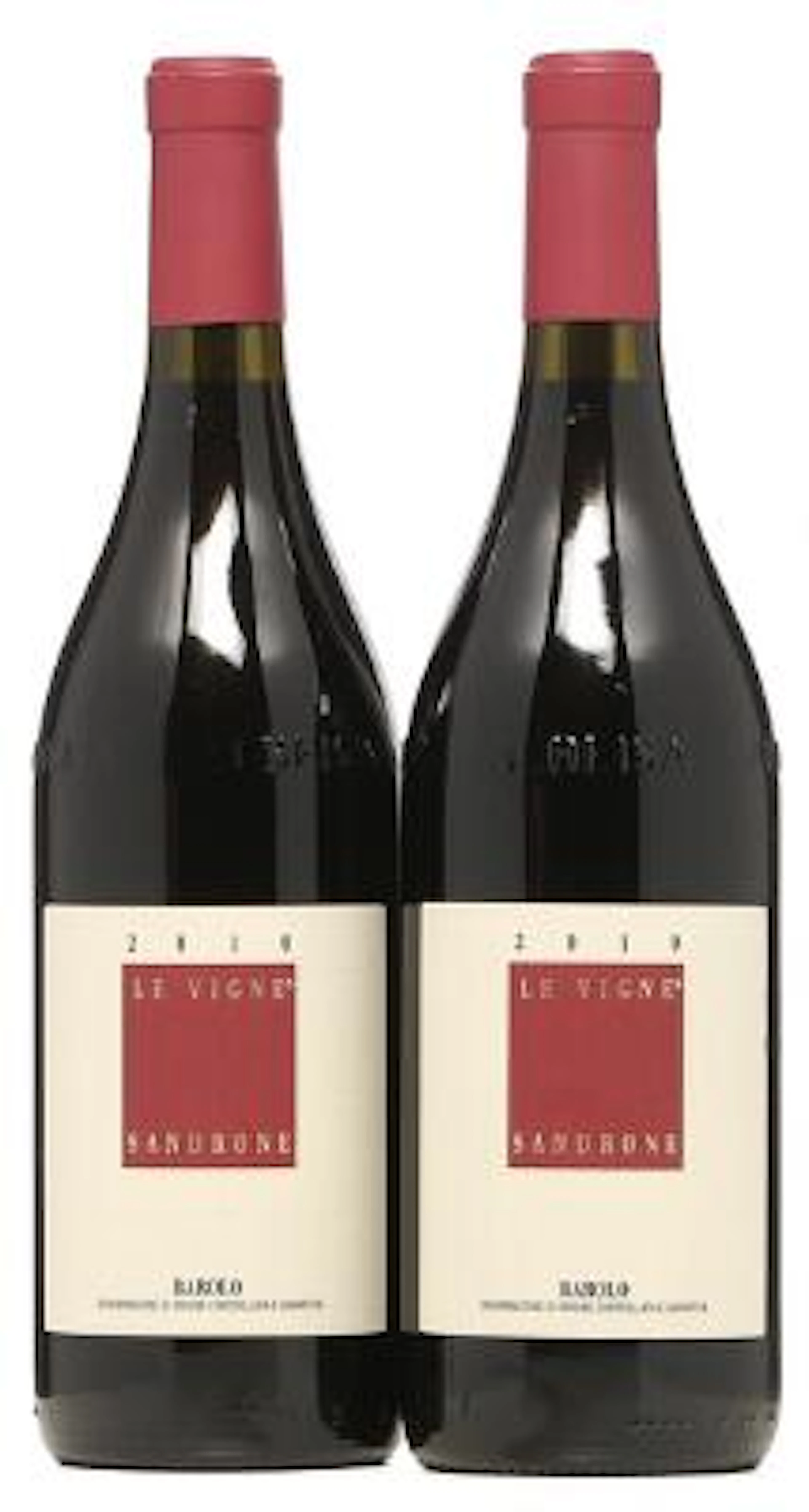 2 bts. Barolo "Le Vigne", Luciano Sandrone 2010 A (hf/in). – Bruun