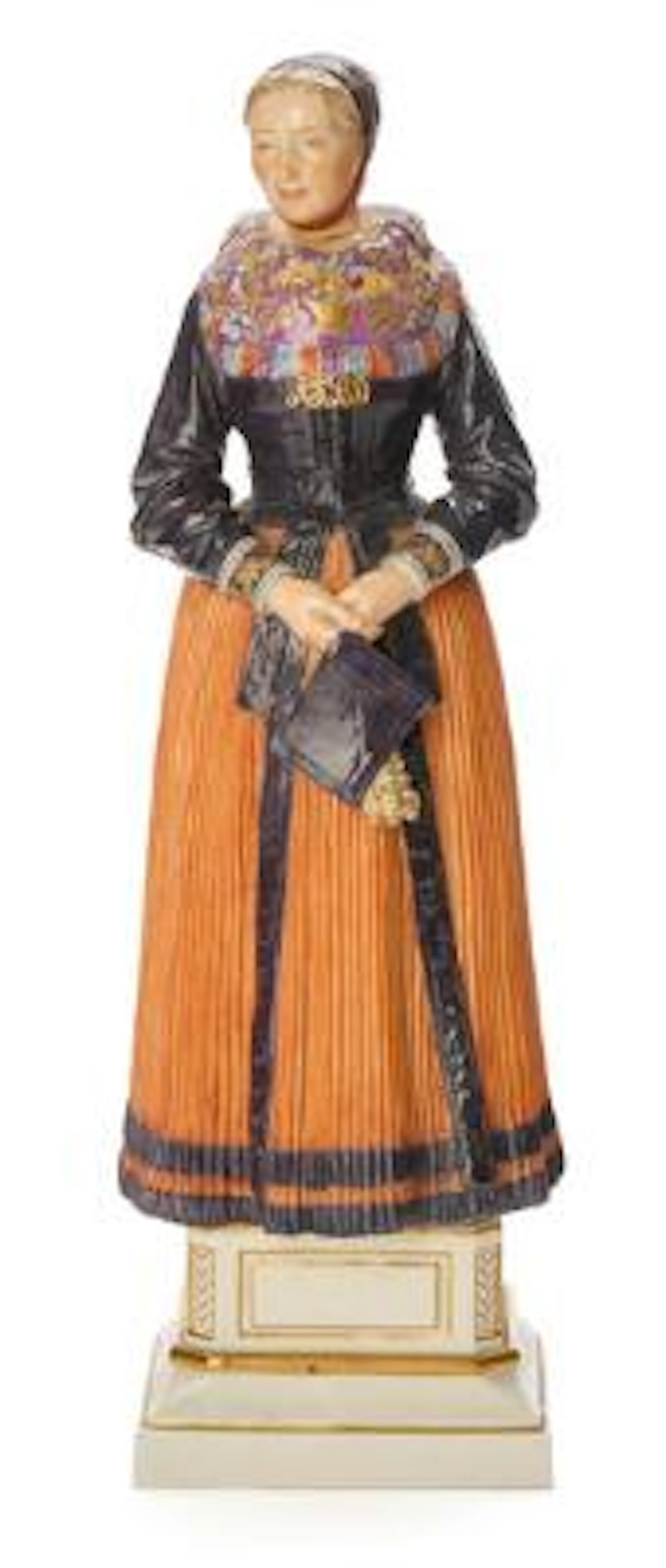 Carl Martin-Hansen: Porcelain figure, Acht-Pitter Bachers Datter.