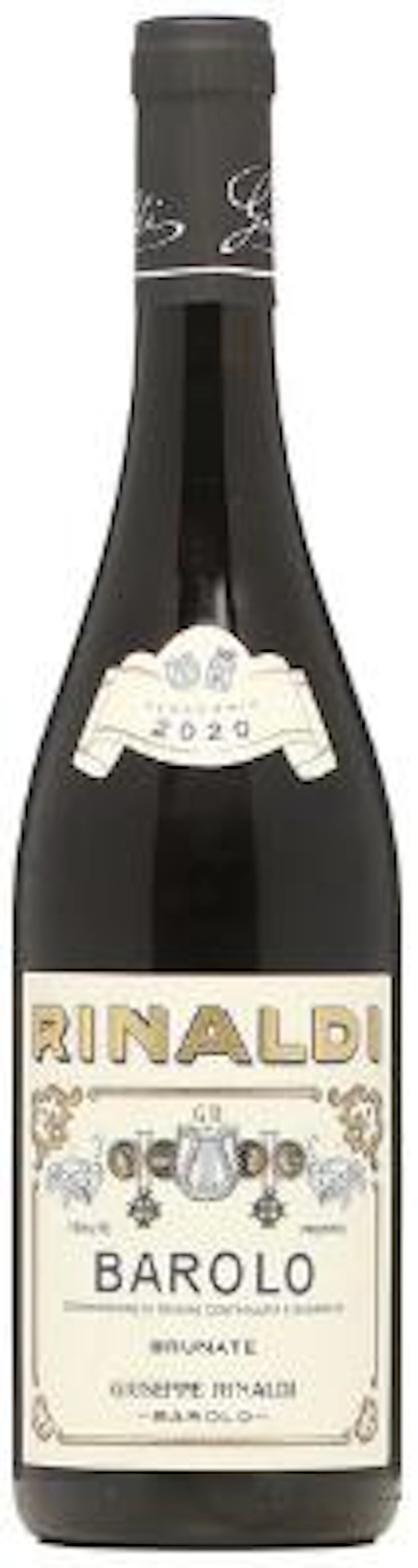 1 bt. Barolo "Brunate", Giuseppe Rinaldi 2020 A (hf/in). – Bruun Rasmussen