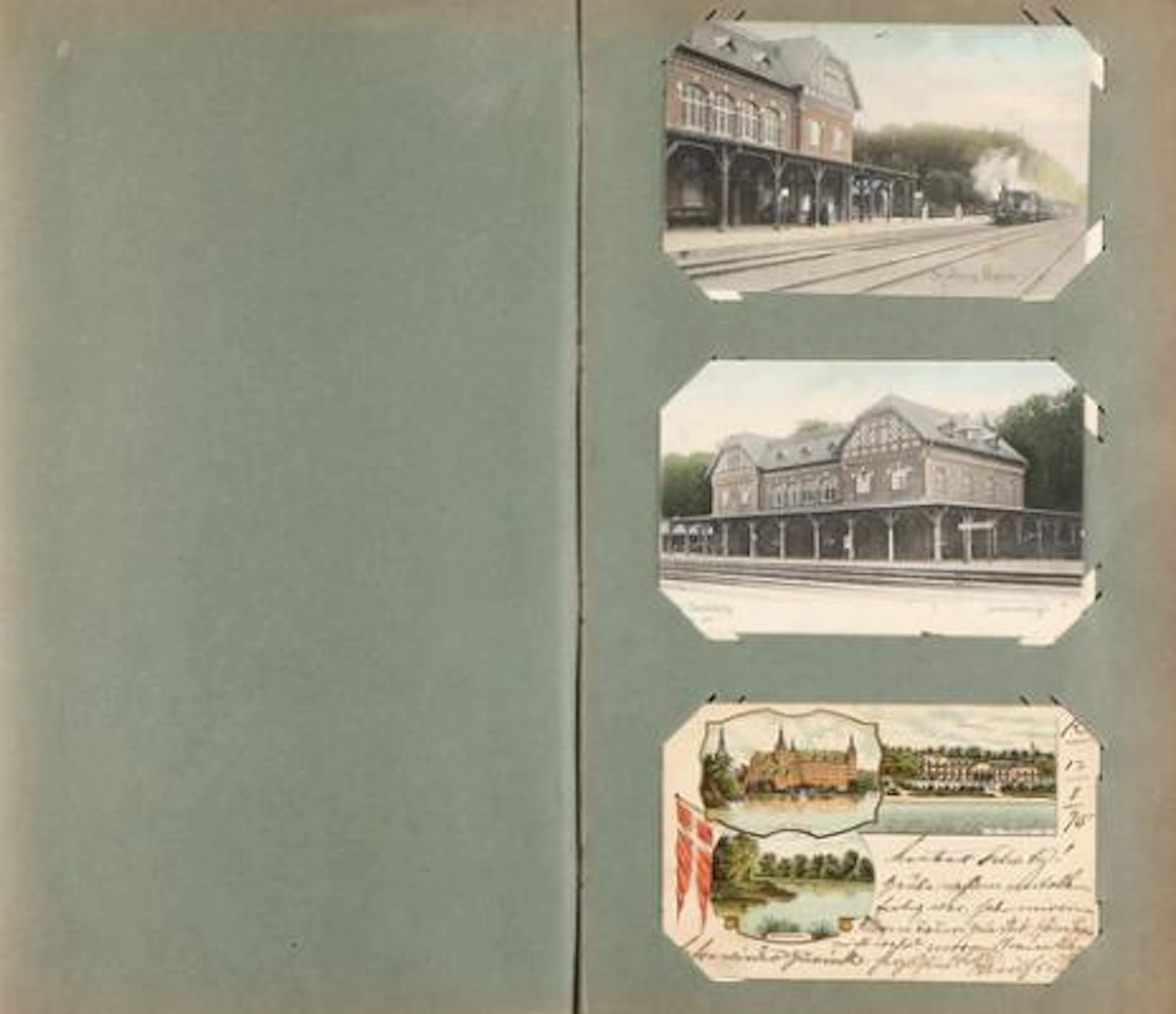 Postcards. Impressive coll. NORDSJÆLLAND with ca. 450 old cards. Nearly
