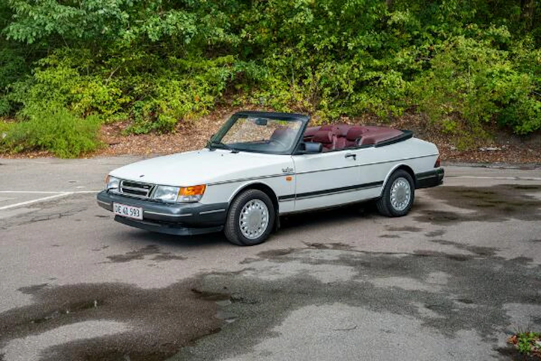 1987 Saab 900 Turbo Cabriolet – Bruun Rasmussen Auctioneers