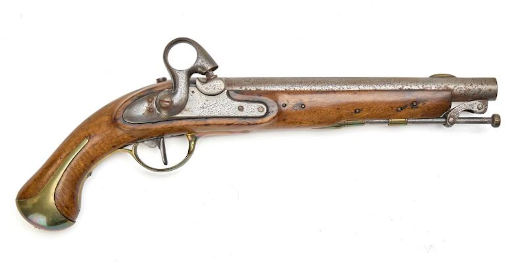 The insurgent' M/1849 artillery piece with Bornholm markings. – Bruun