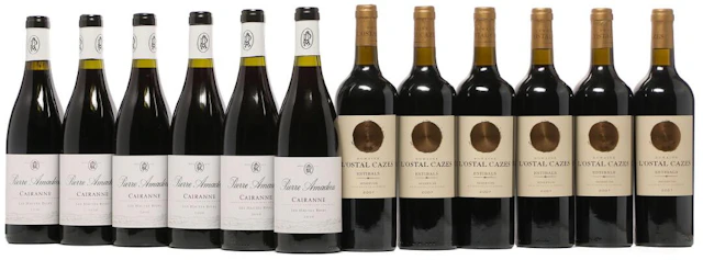 6 bts. Rhône 2016 A (hf/in). etc. Total 12 bts. – Bruun Rasmussen Auctioneers