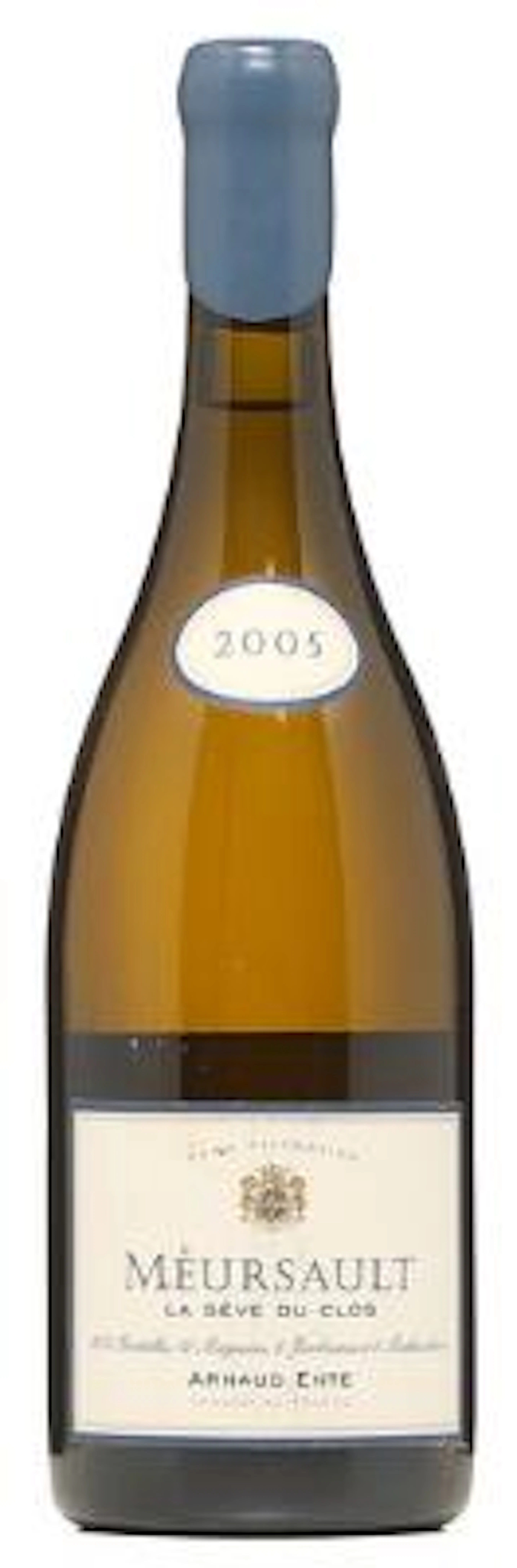 1 bt. Meursault "La Sève du Clos", Arnaud Ente 2005 A (hf/in). – Bruun
