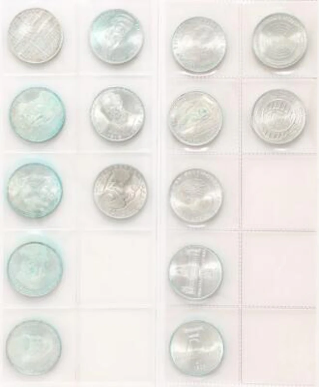 Germany, collection of 5 Mark, in total 54 pcs – Bruun Rasmussen Auctioneers