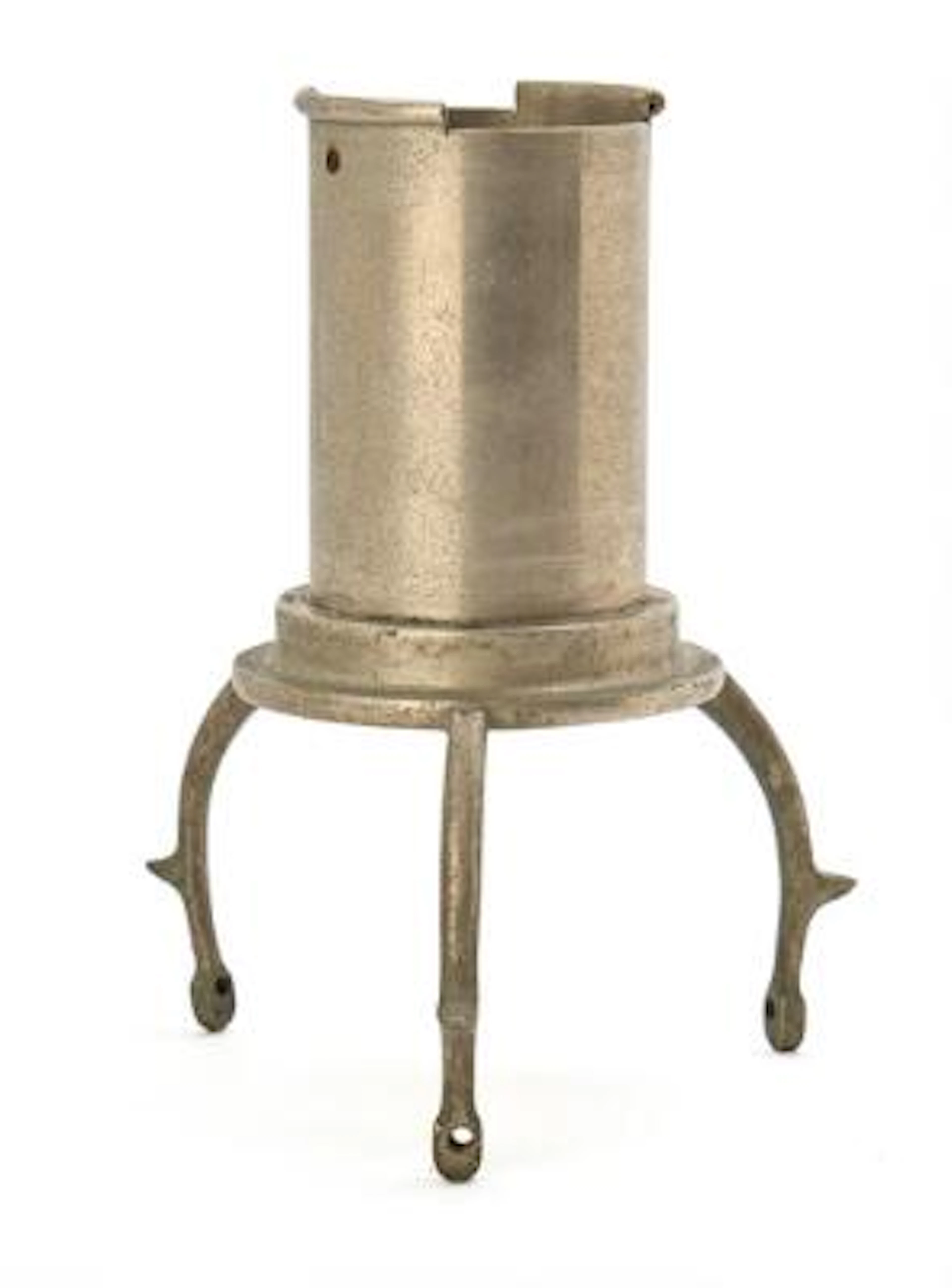 Poul Henningsen: "PH-3/3". Nickel plated metal socket house spare