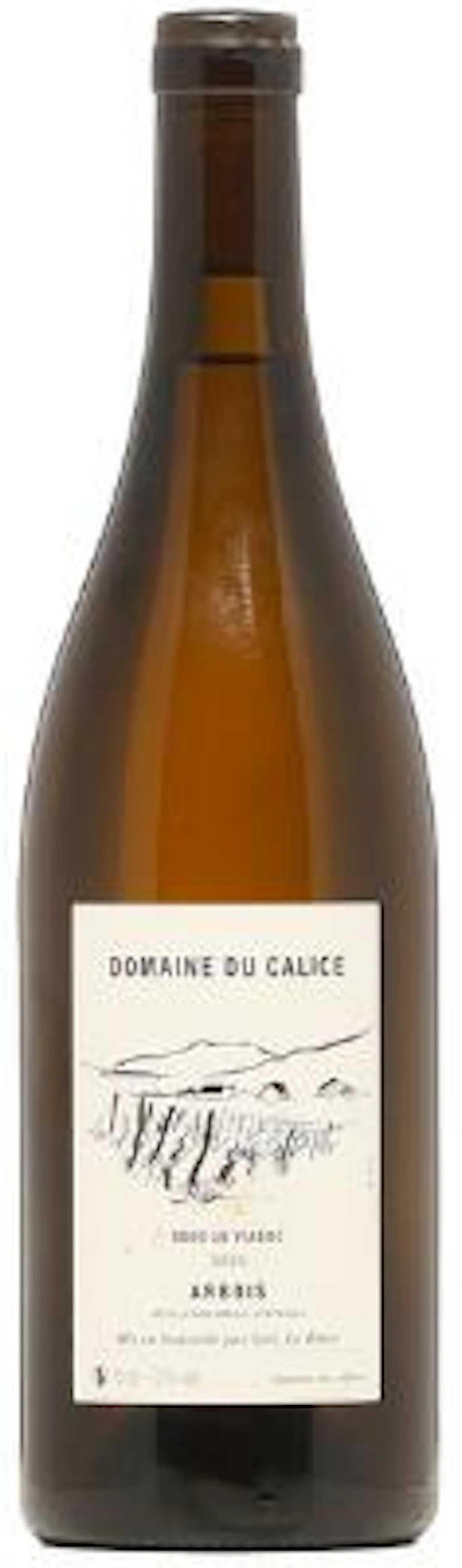 1 bt. Arbois Blanc "Sous le Viaduc", Domaine du Calice 2023 A (hf/in).