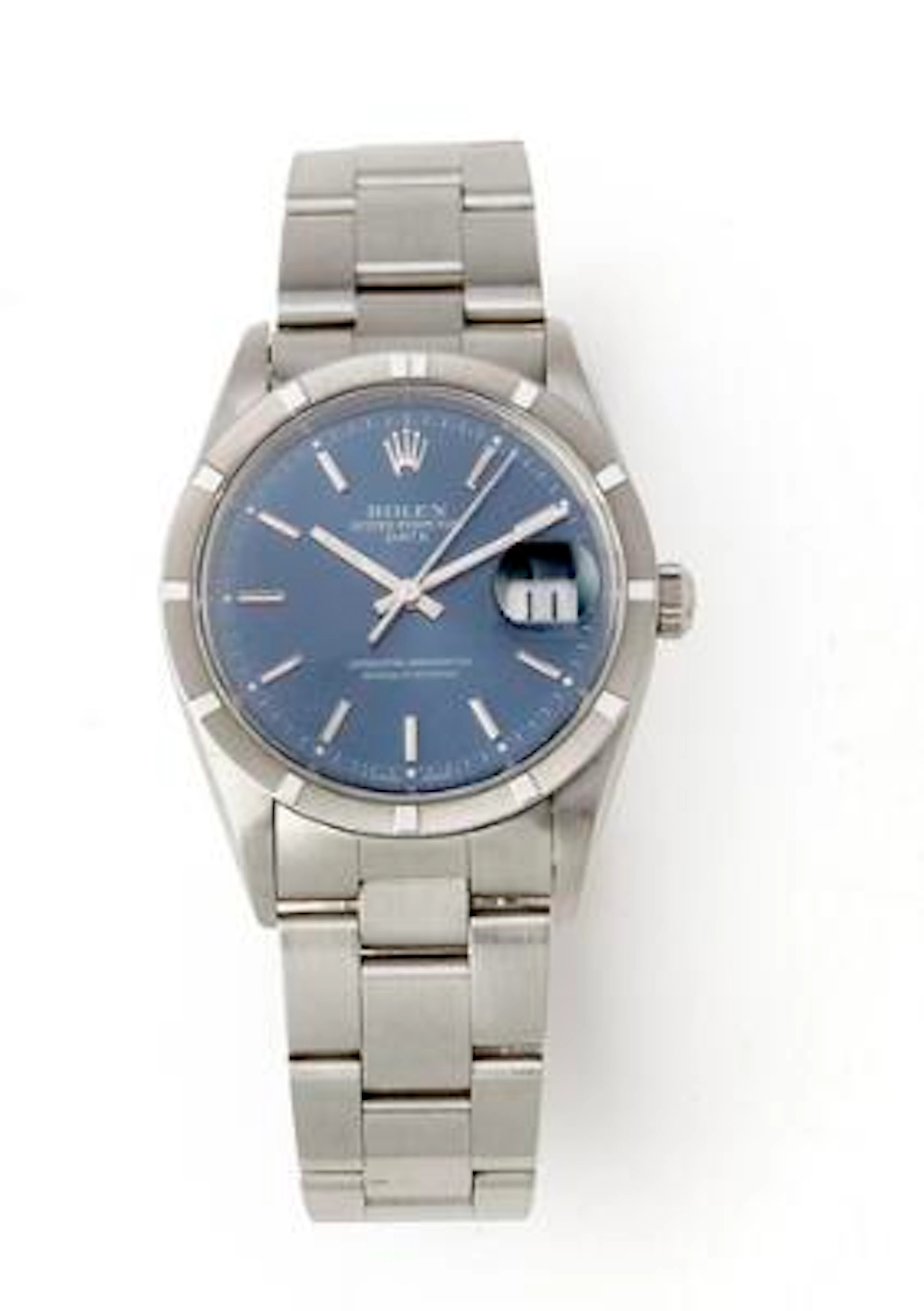Rolex: Oyster Perpetual Date of steel, ref. 15210. Mechanical movement