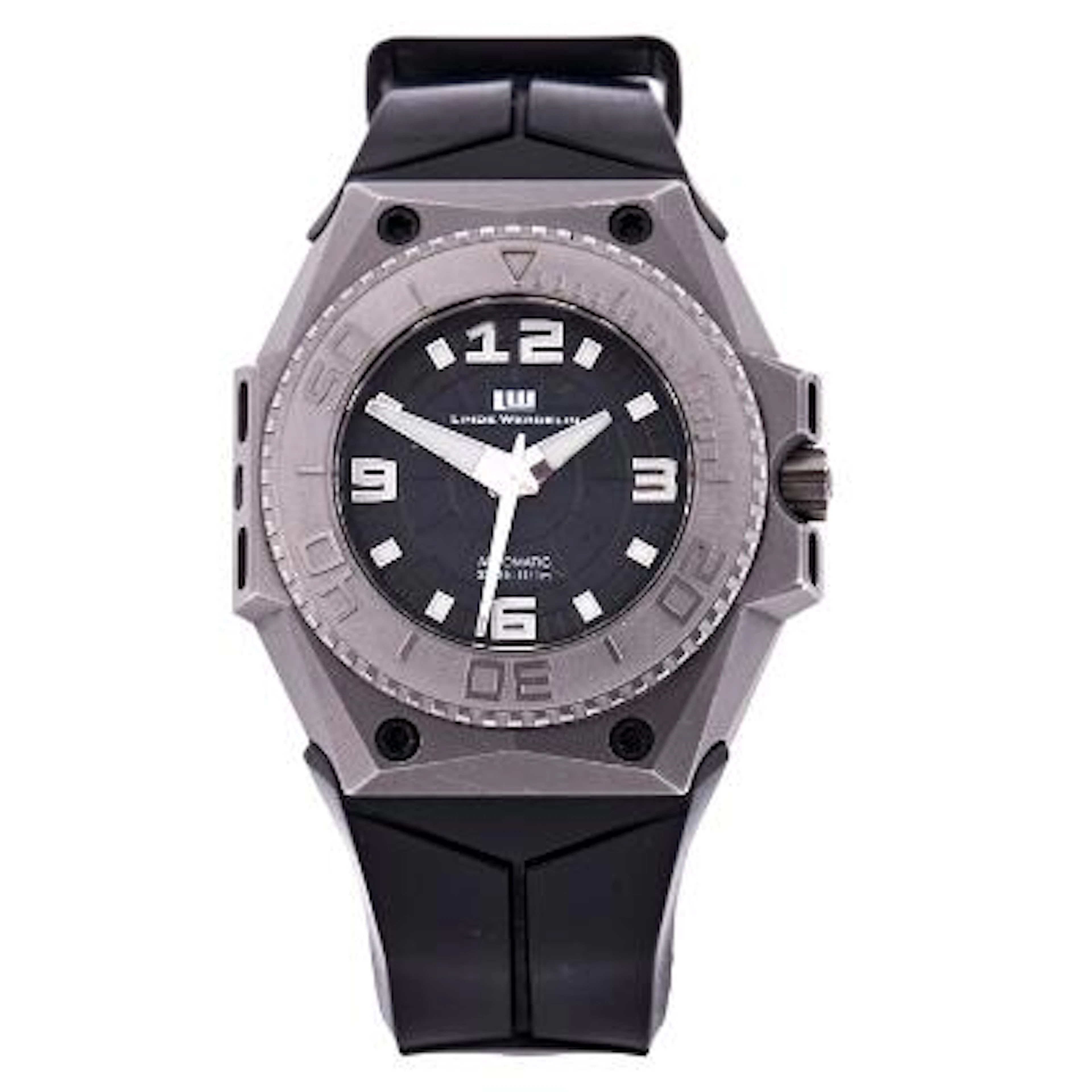 Linde Werdelin: Octopus Titan of titanium, ref. OKT 1.6. Mechanical