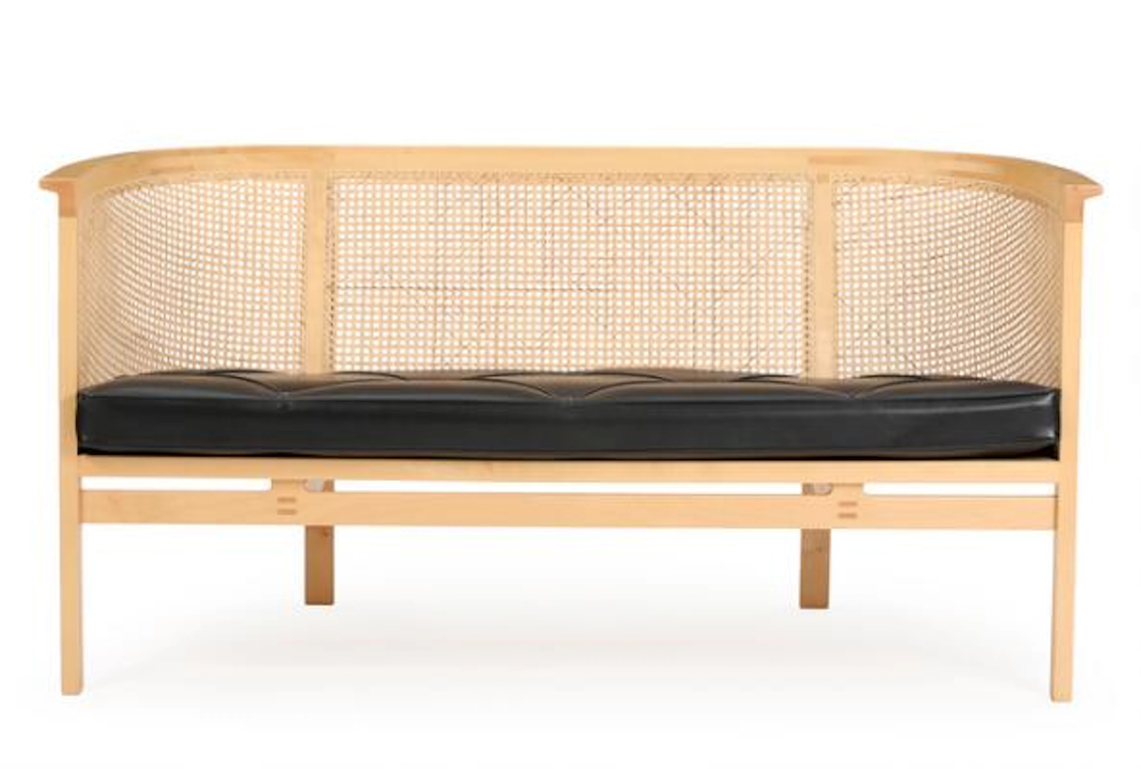 Rud Thygesen, Johnny Sørensen: "Kongeserien". Two seater sofa with