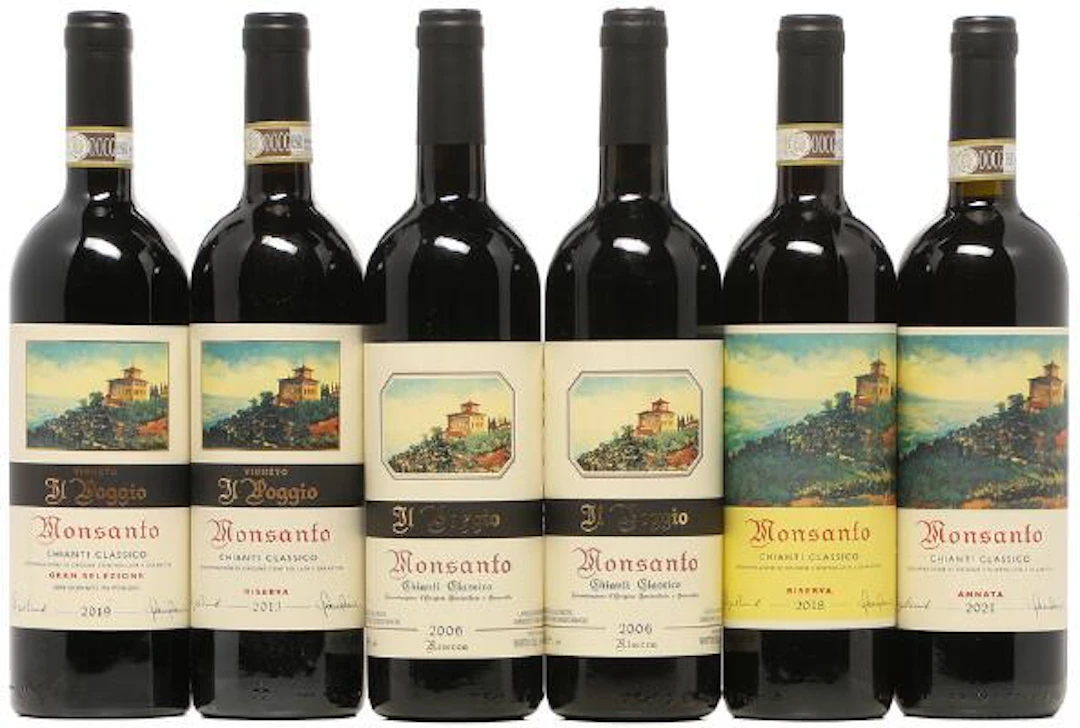 1 bt. Chianti Classico Gran Selezione "Il Poggio", Monsanto, Fabrizio