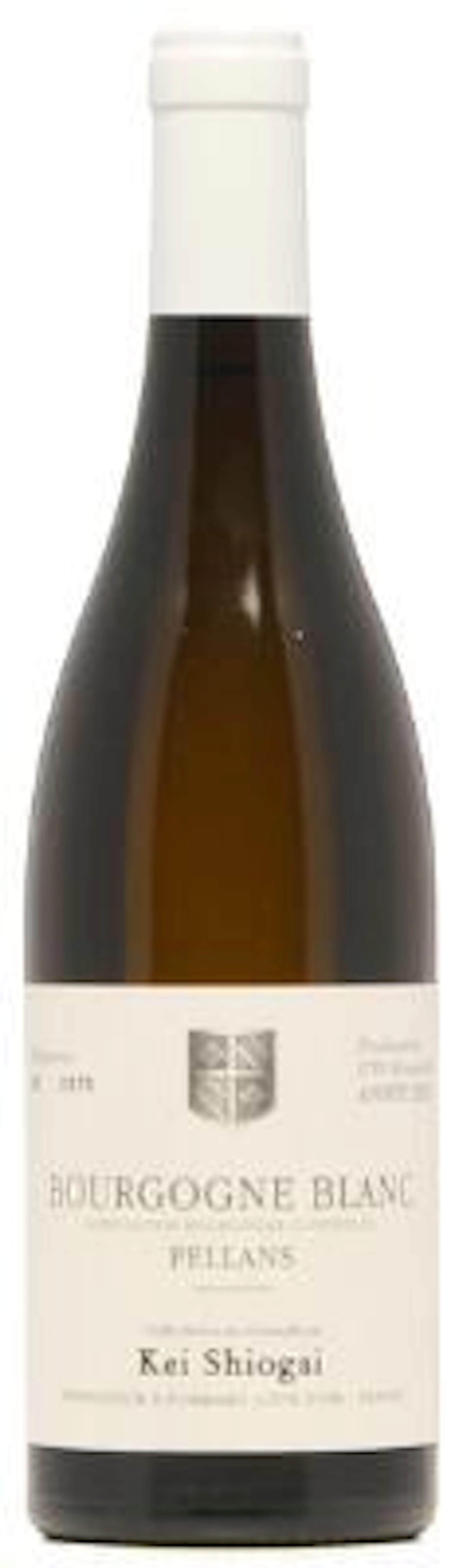 1 bt. Bourgogne Blanc "Pellans", Kei Shiogai 2020 A (hf/in). – Bruun