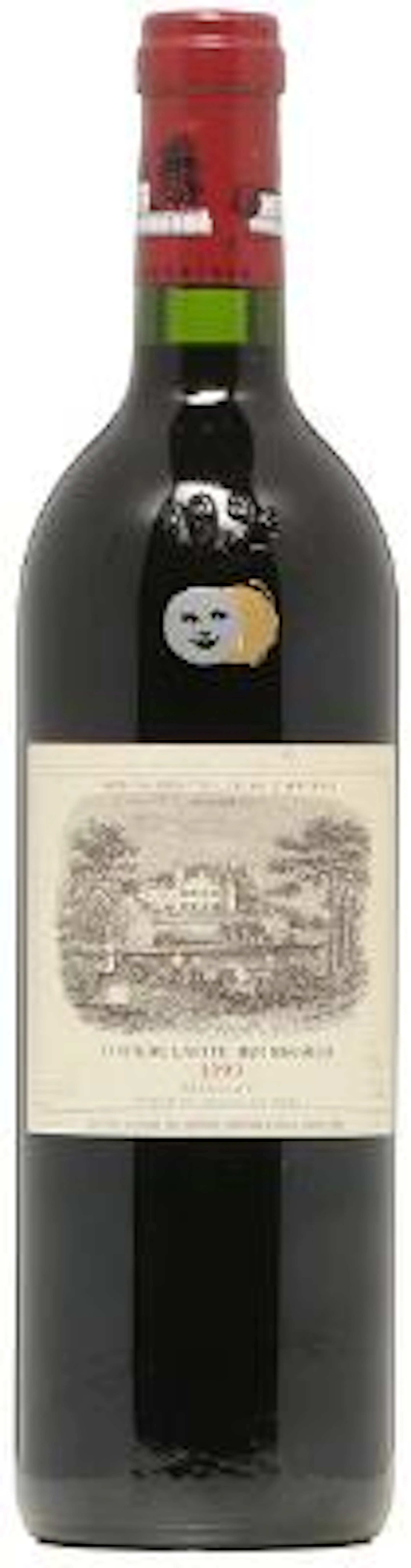 1 bt. Château Lafite Rothschild, Pauillac. 1. Cru Classé 1999 A (hf/in).