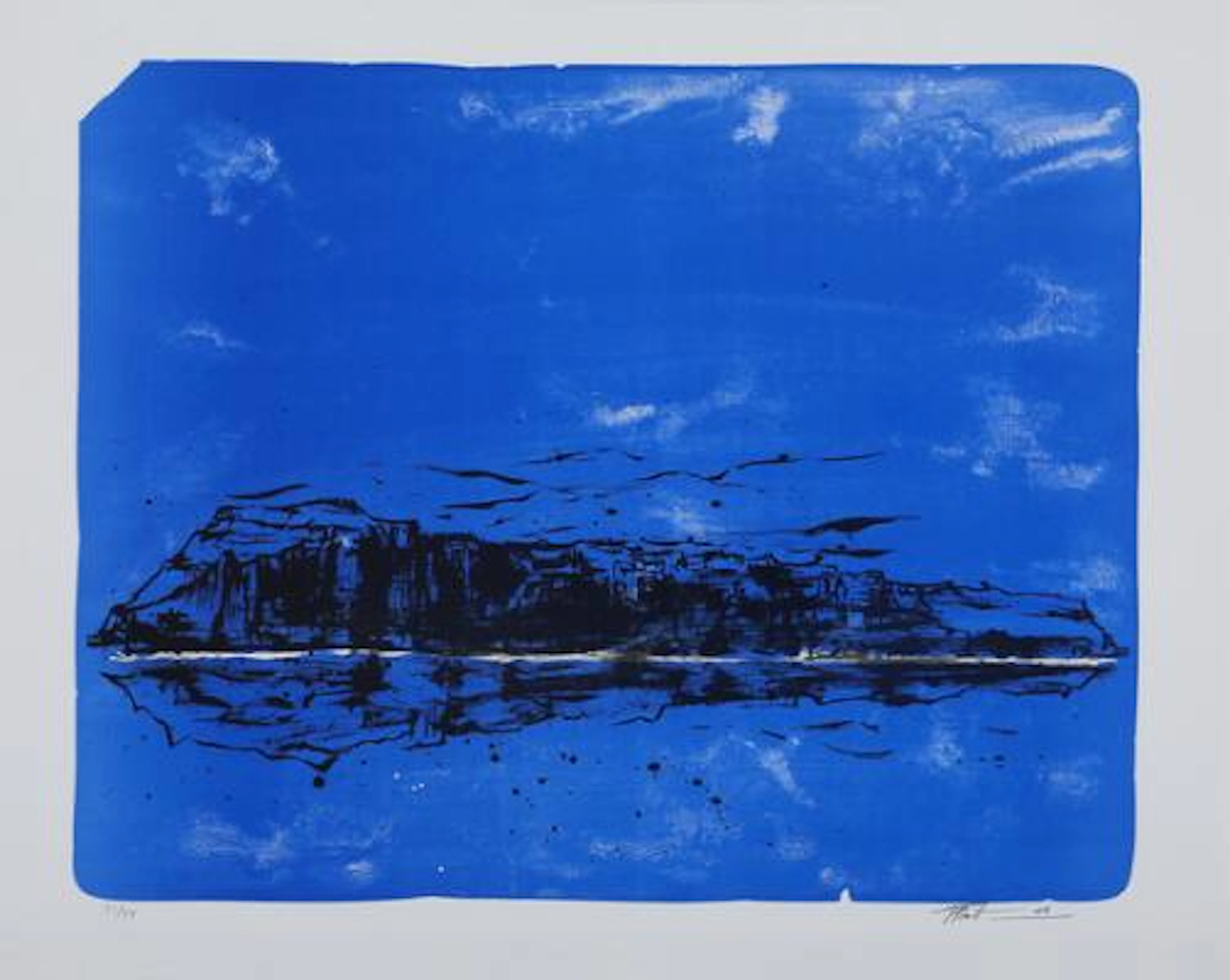Tróndur Patursson: Untitled, 2006. Signed and dated T. Patursson 06