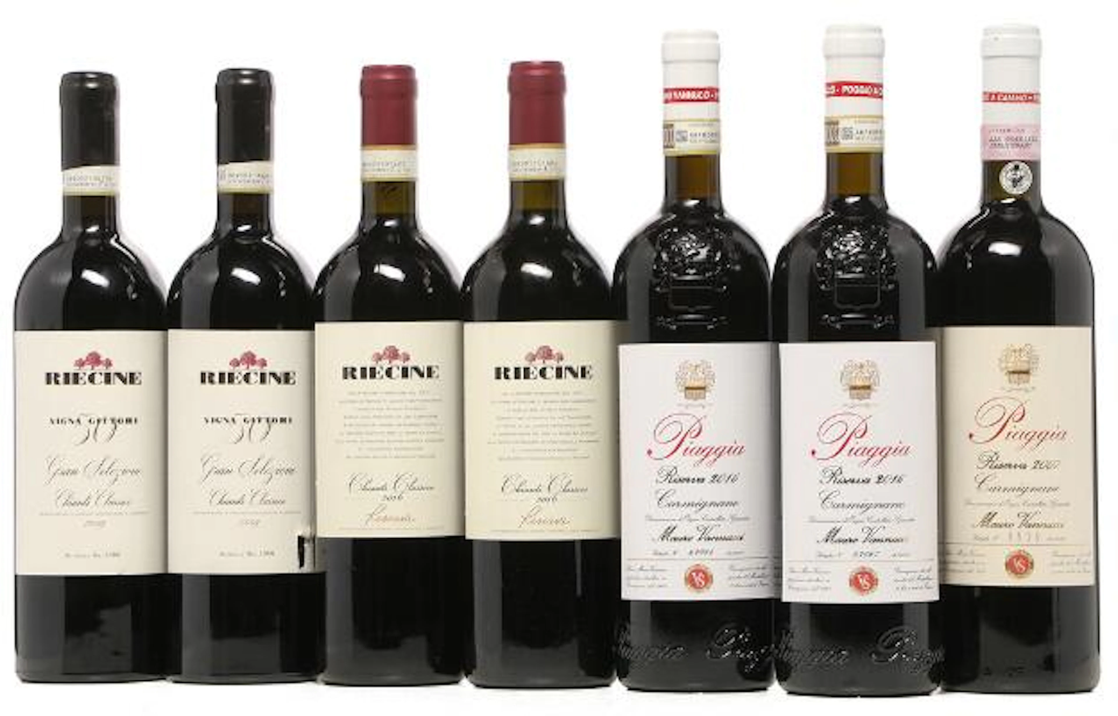 2 bts. Chianti Classico Gran Selezione "Vigna Gittori, Riecine 2019