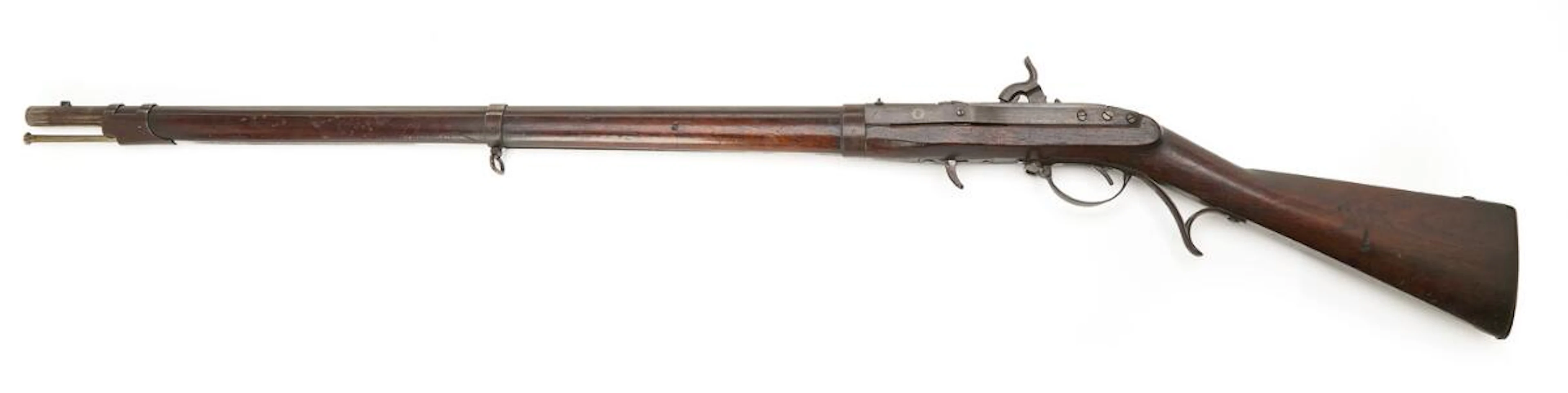 American Hall M/1819 2nd production chamber loading rifle in percussion