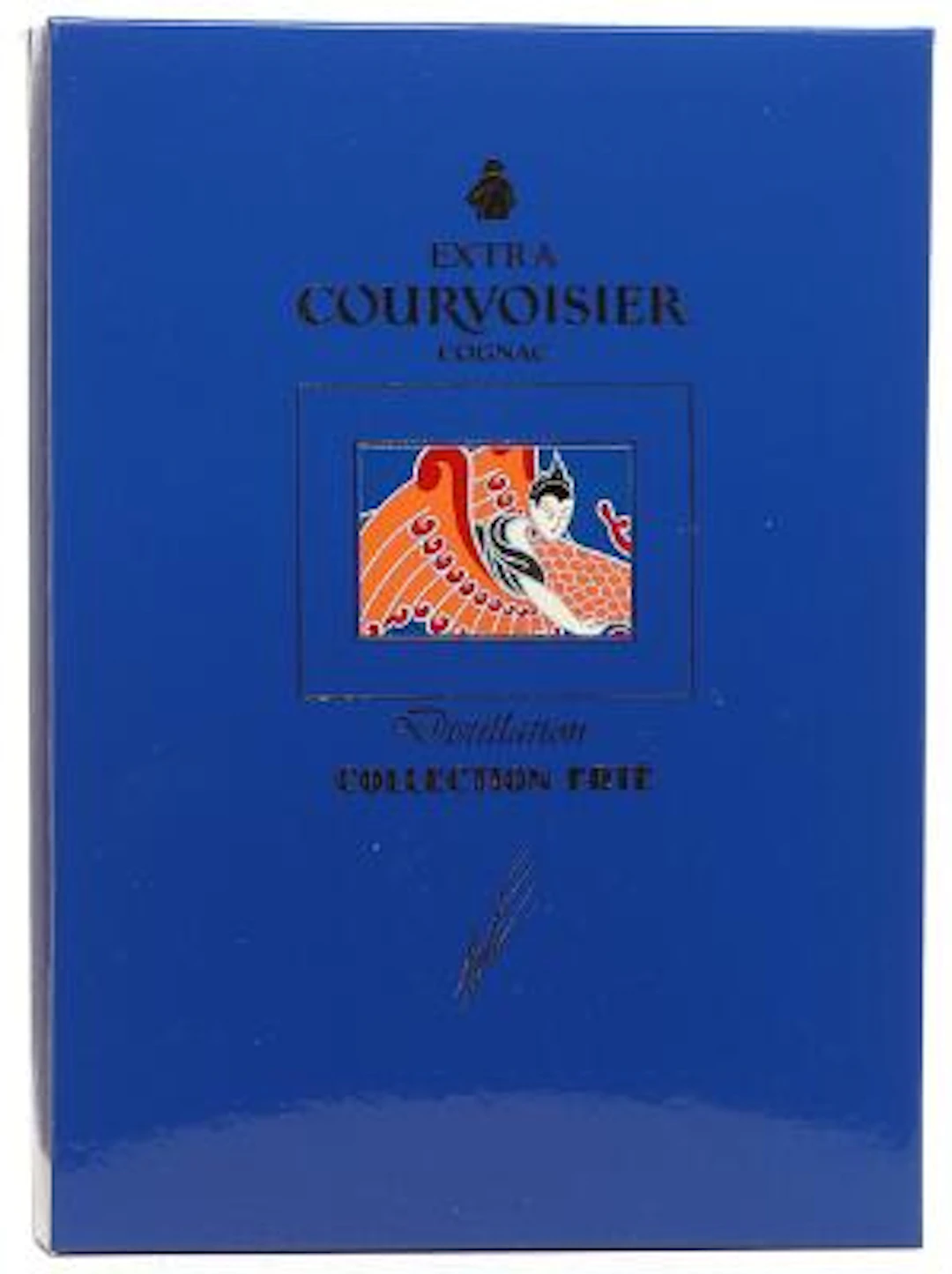 1 bt. Cognac, Collection Erté Edition no 3, Courvoisier – Bruun Rasmussen