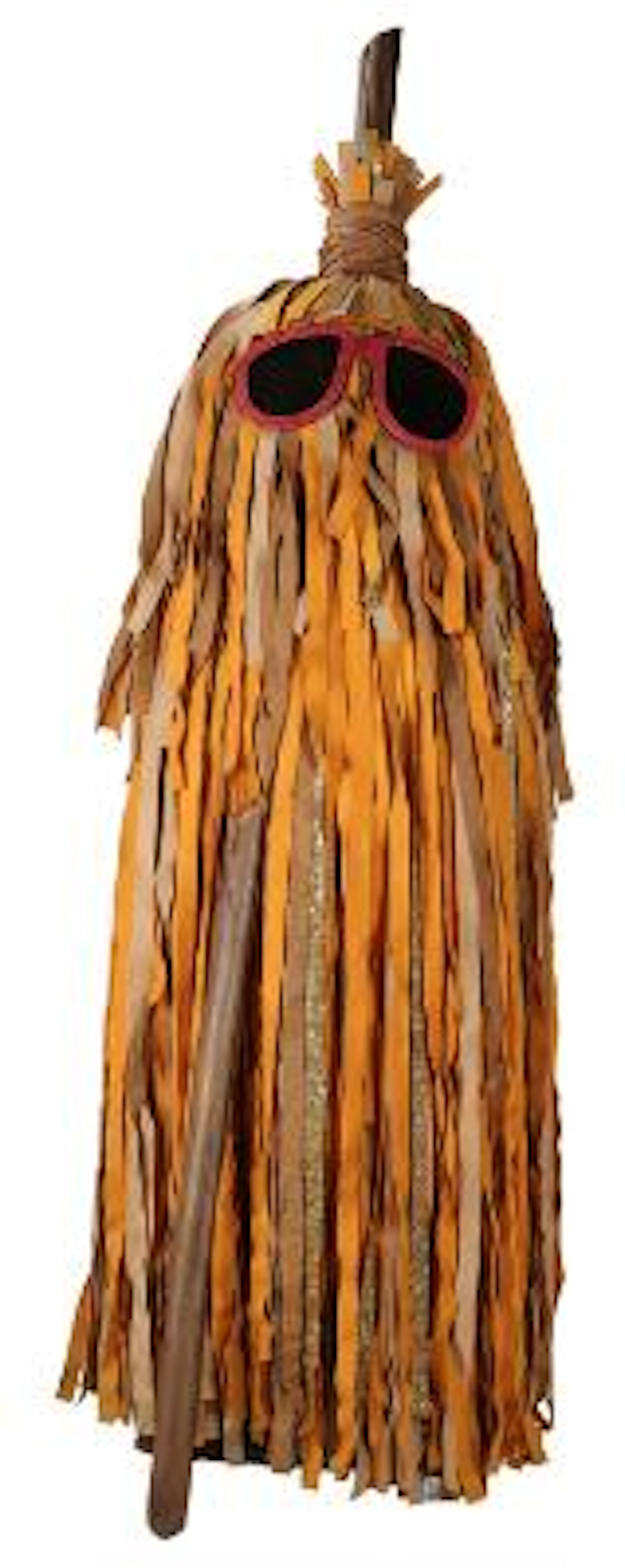 'Kost' (broom) -- Costume from the Danish TV show 'Hvem holder masken'
