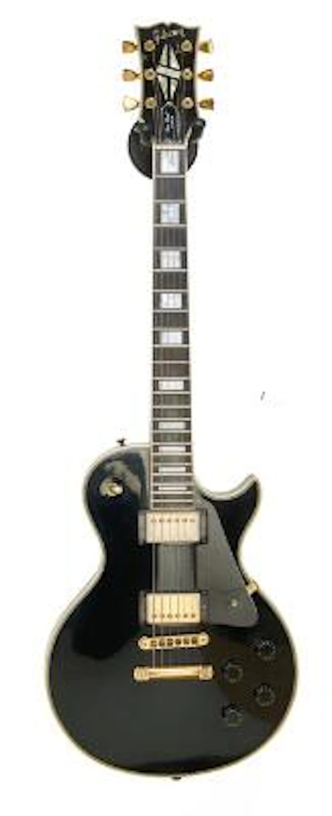 "Les Paul Custom" guitar. Serial number 8008158. Flight case included.