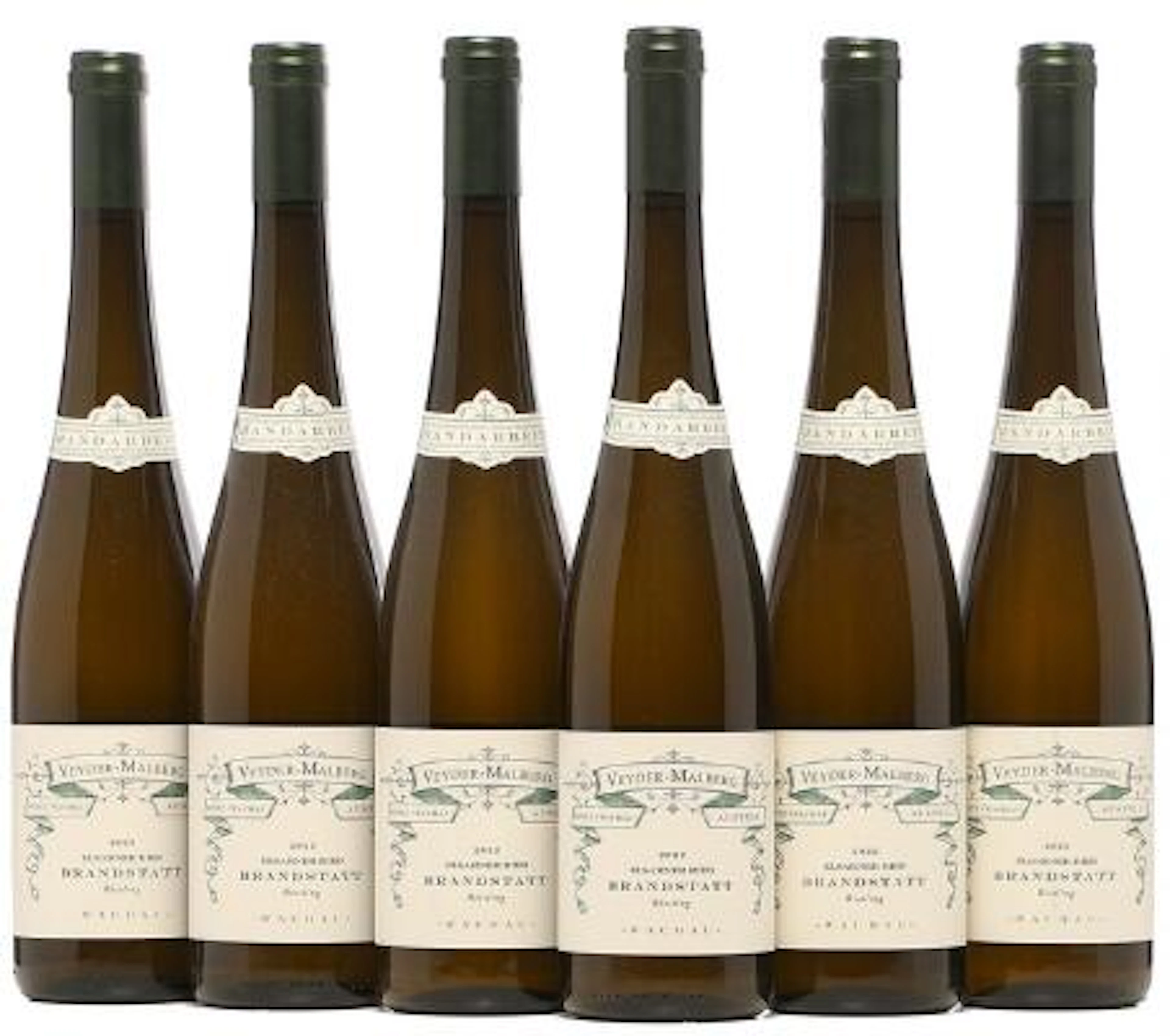 6 bts. Riesling "Elsarner Ried Brandstatt", Weingut Veyder-Malberg