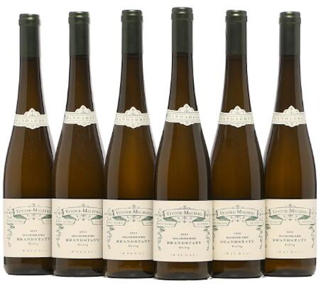 6 bts. Riesling "Elsarner Ried Brandstatt", Weingut Veyder-Malberg