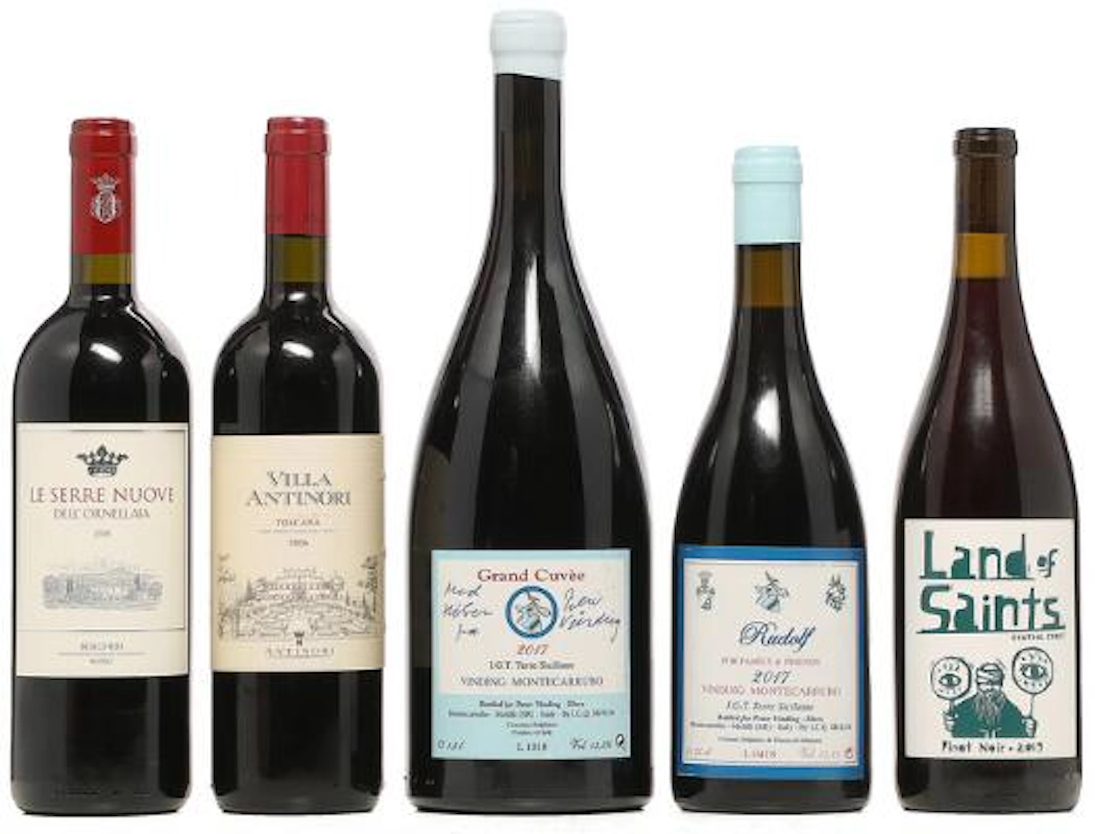 1 bt. "Le Serre Nuove", Tenuta dell'Ornellaia, Bolgheri DOC 2018 A