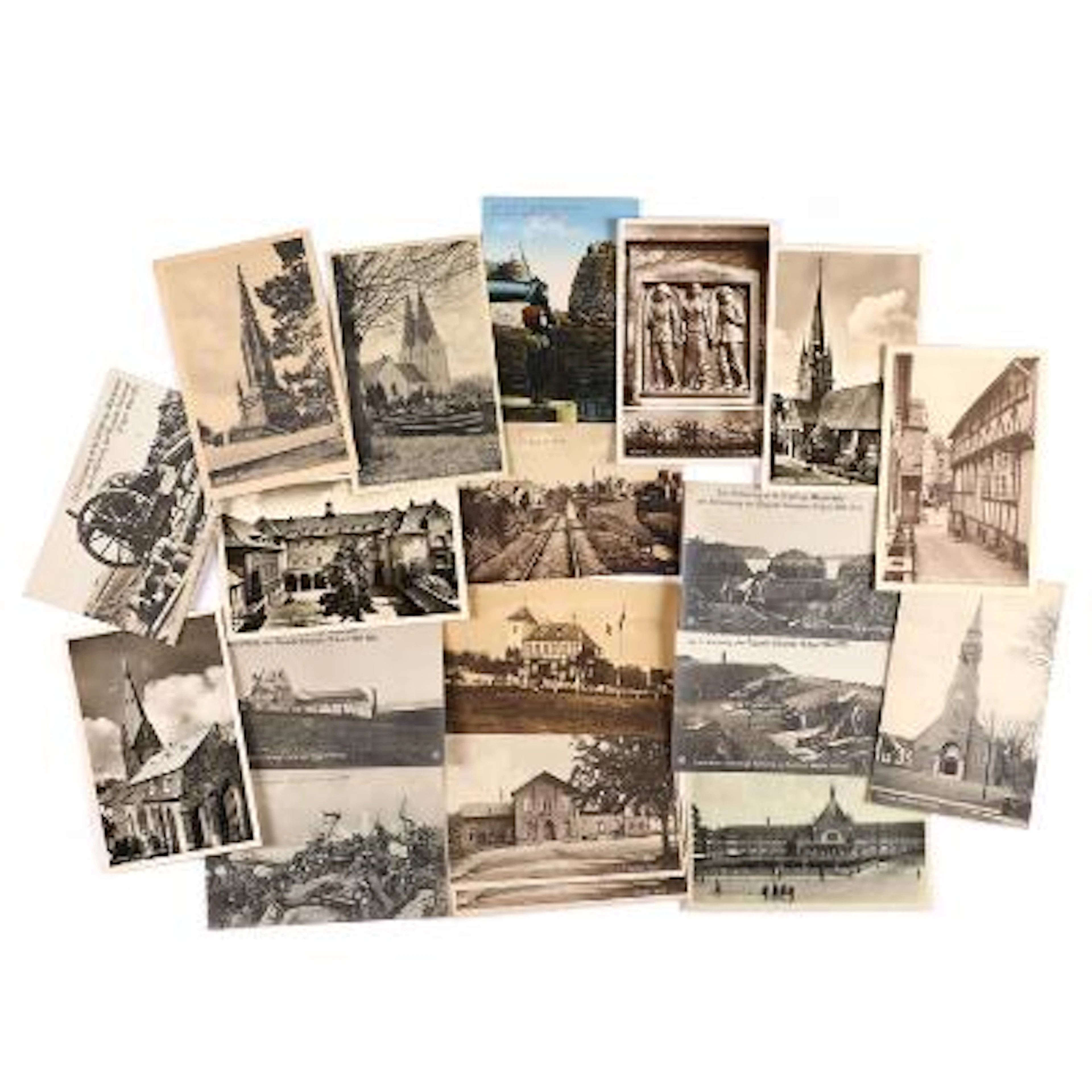 Postcards. Small lot better cards – Bruun Rasmussen Auctioneers