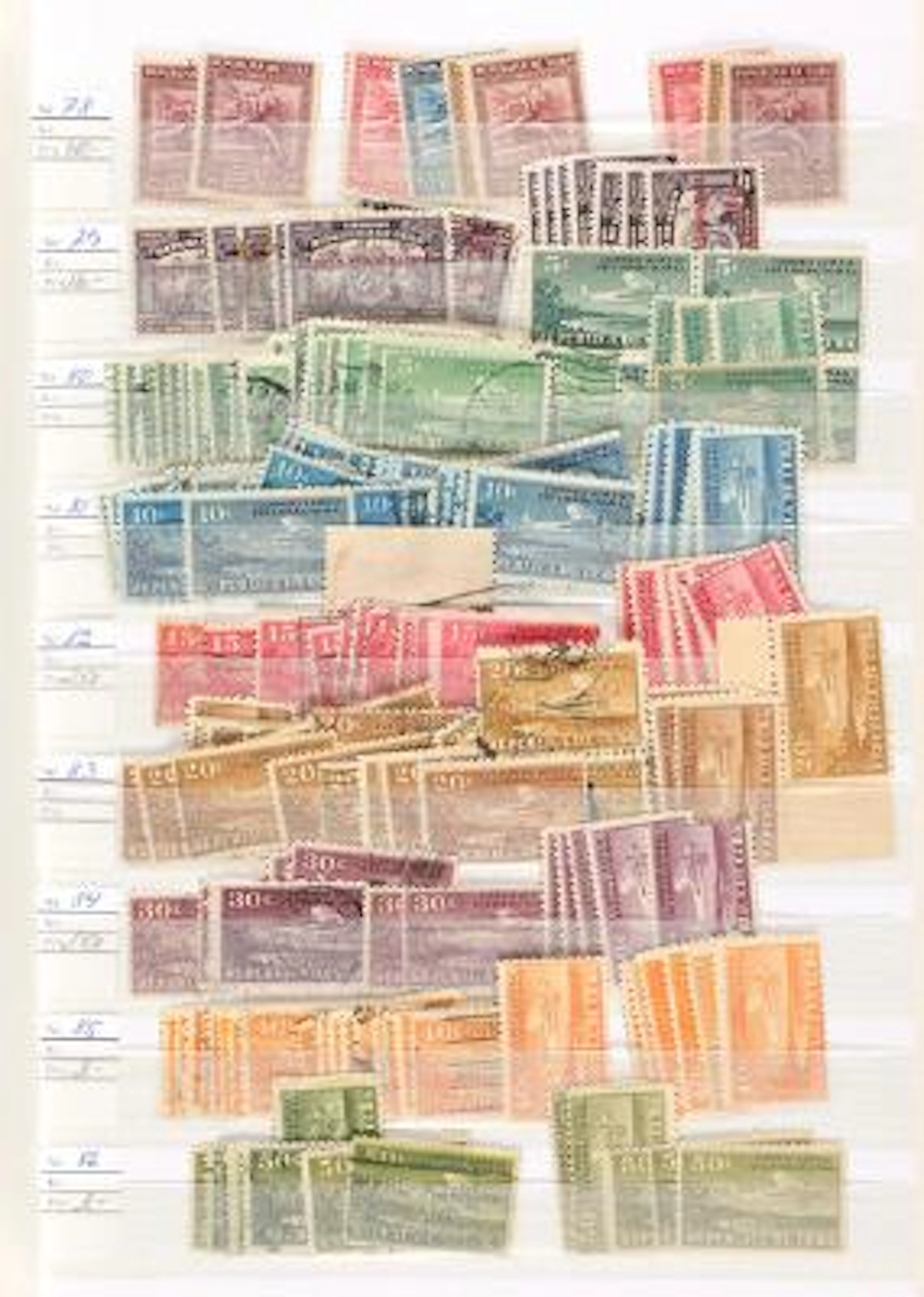 Cuba. 1899-1995. Comprehensive and quite well organized accumulation