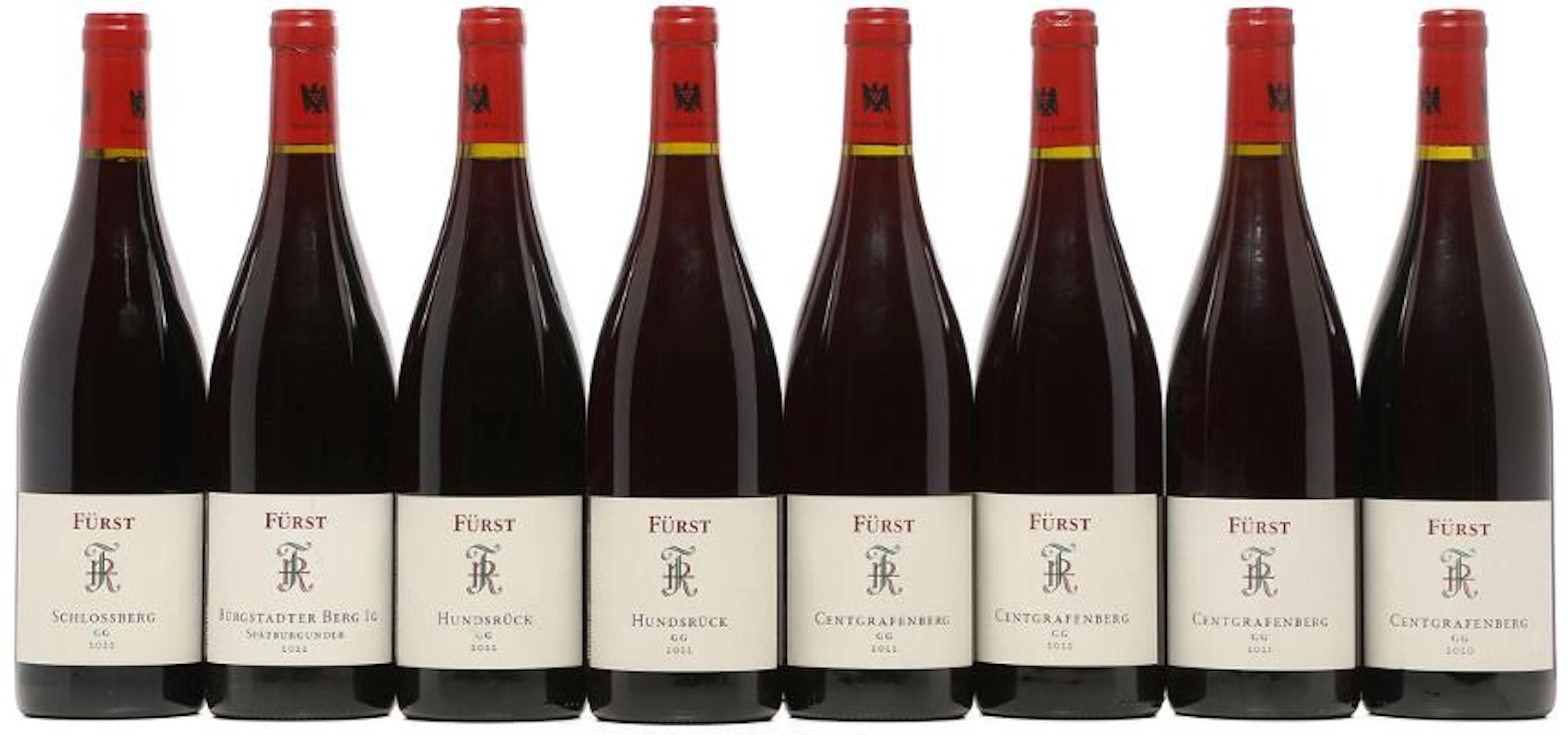 1 bt. Spätburgunder Grosses Gewachs "Schlossberg" Weingut Fürst 2022