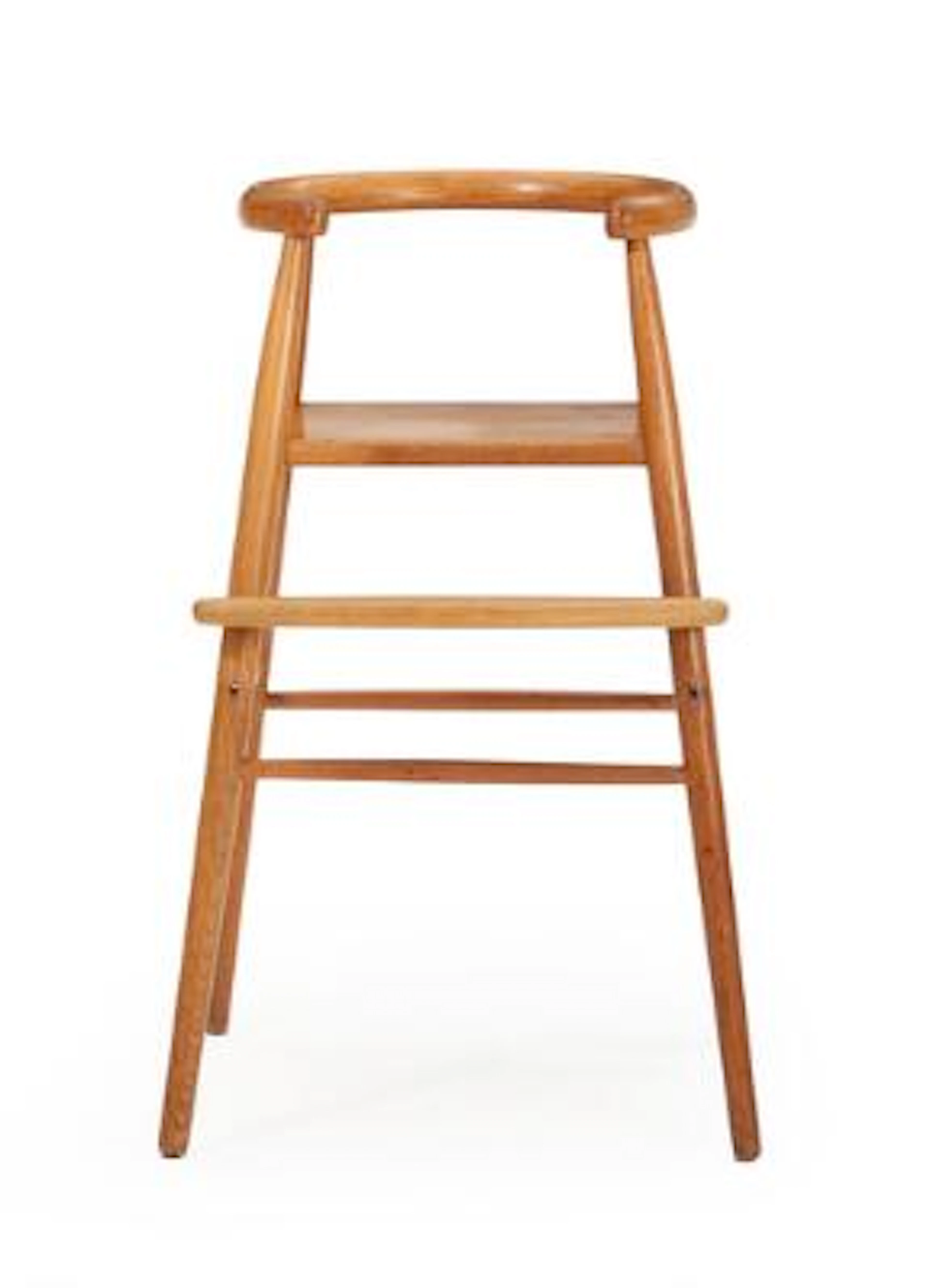 Nanna Ditzel: A solid oak childrens chair. Model 115. Designed 1955.