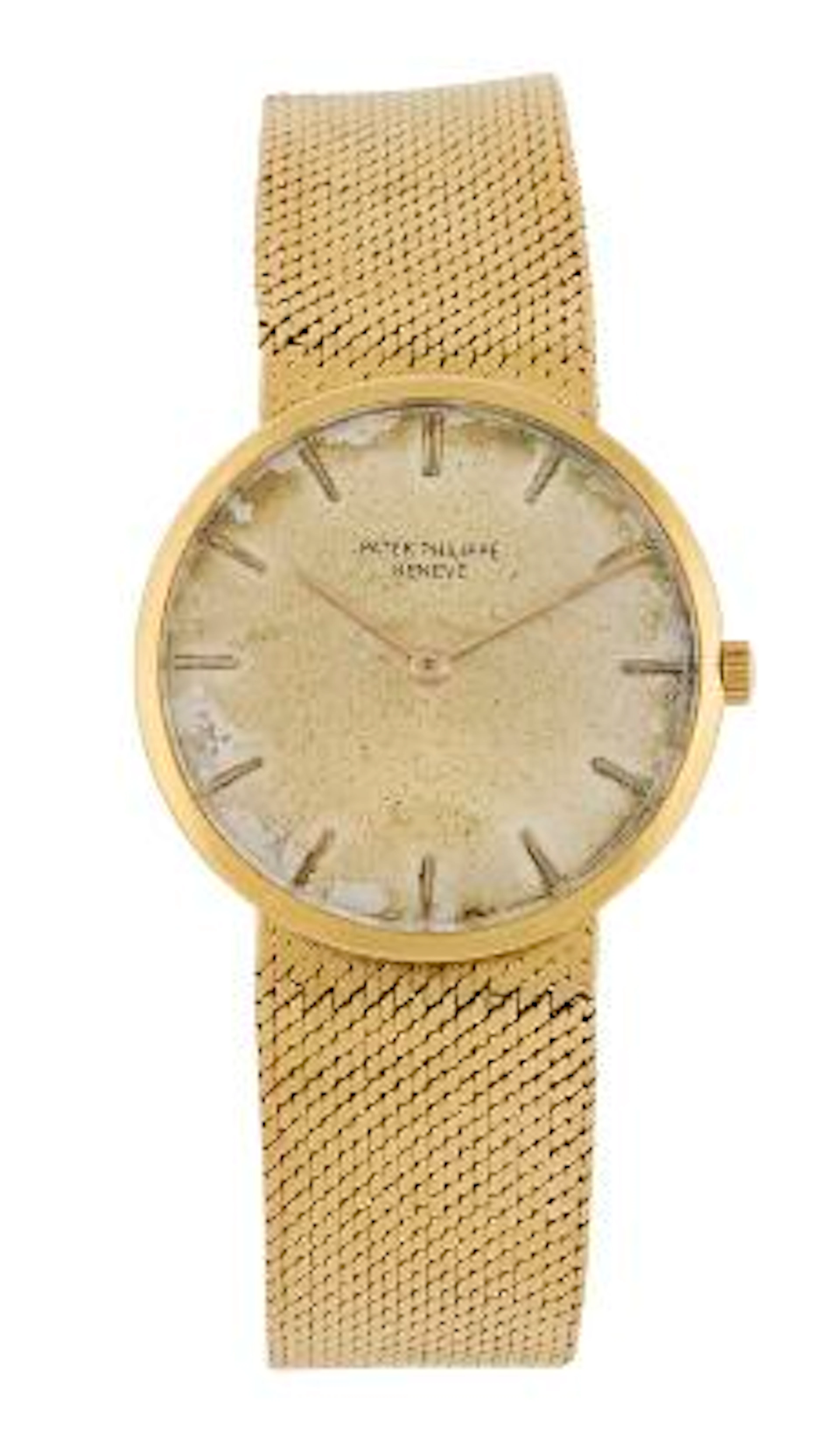 Patek Philippe: Calatrava of 18k gold, ref. 3512. Mechanical movement