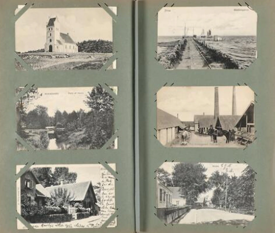 Postcards. Impressive coll. NORDSJÆLLAND with ca. 450 old cards. Nearly